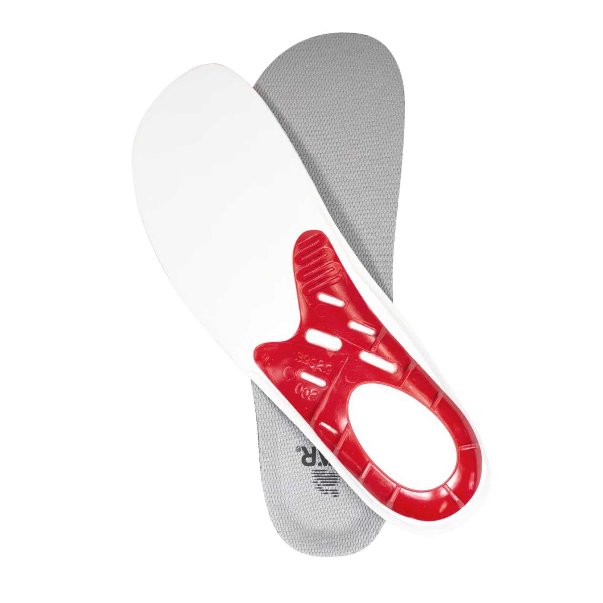 BÄR Schuhe Fußbett 6 mm (Pro-Motion DA) Schlank grau Textil Hauptbild