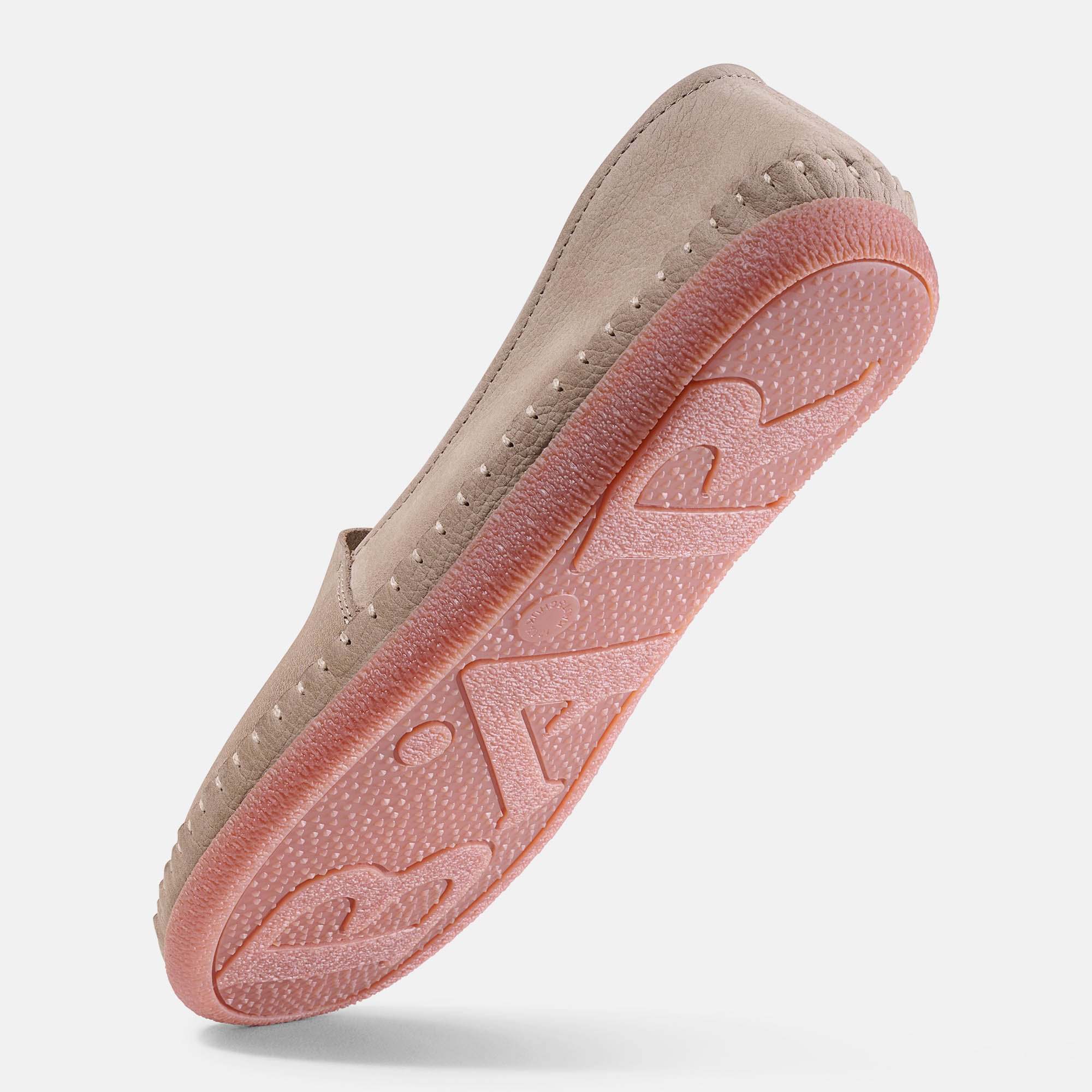 BÄR Schuhe Unisexschuhe Charlie in toffee aus Rindnubukleder - Anlass: Alltag (Seitenansicht) BÄR Schuhe Unisexschuhe Alltag Charlie toffee Rindnubukleder Seitenansicht