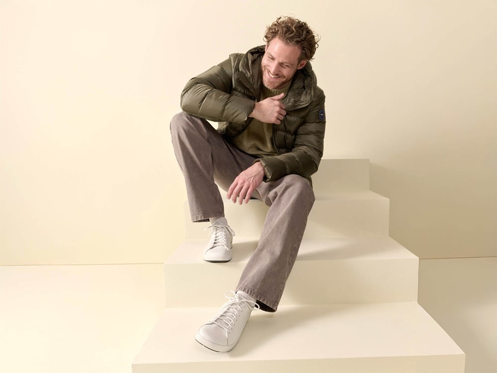 BÄR Schuhe Unisexschuhe Dale in weiß aus Rindnappaleder - Anlass: Freizeitschuhe (Emotionsbild) BÄR Schuhe Unisexschuhe Freizeitschuhe Dale weiß Rindnappaleder Emotionsbild