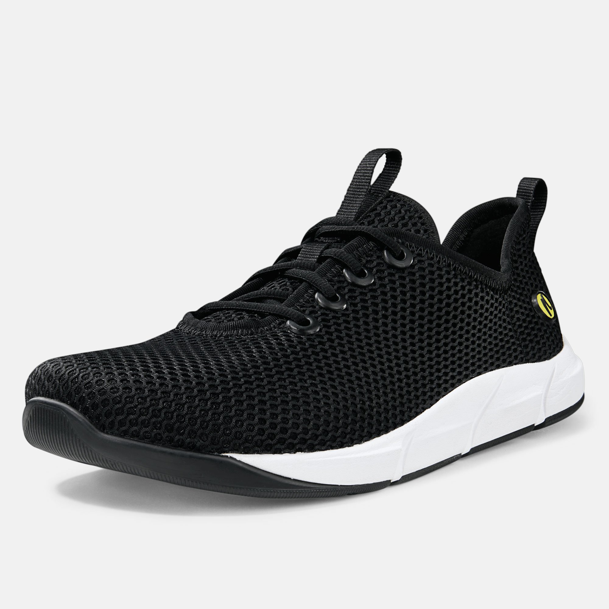 JOENIMBLE Schuhe Herrenschuhe motionToes 2.0 in schwarz aus Mesh (Produktbild) JOENIMBLE Schuhe Herrenschuhe motionToes 2.0 schwarz Mesh Produktbild