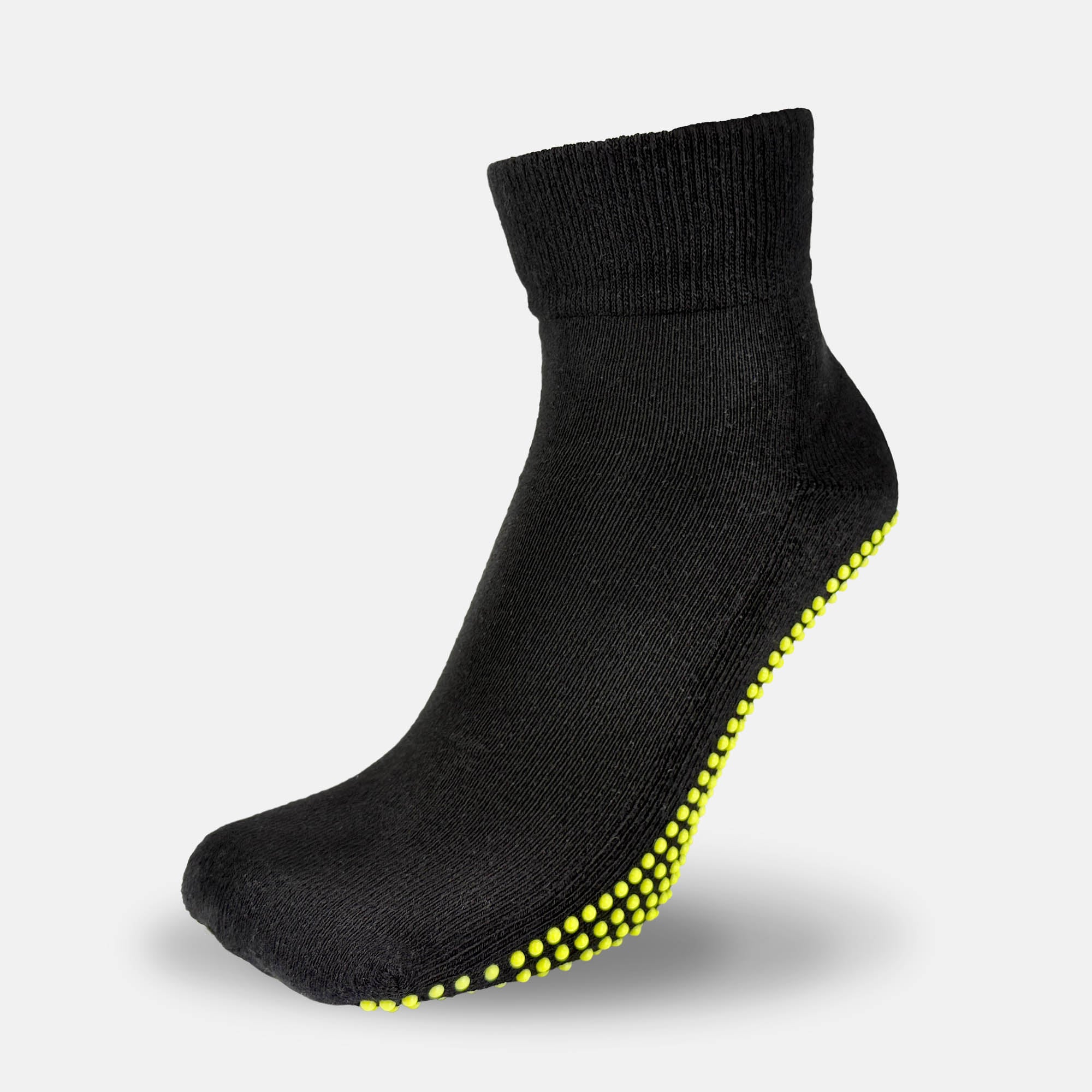 BÄR Schuhe NopSocks schwarz/gelb Hauptbild