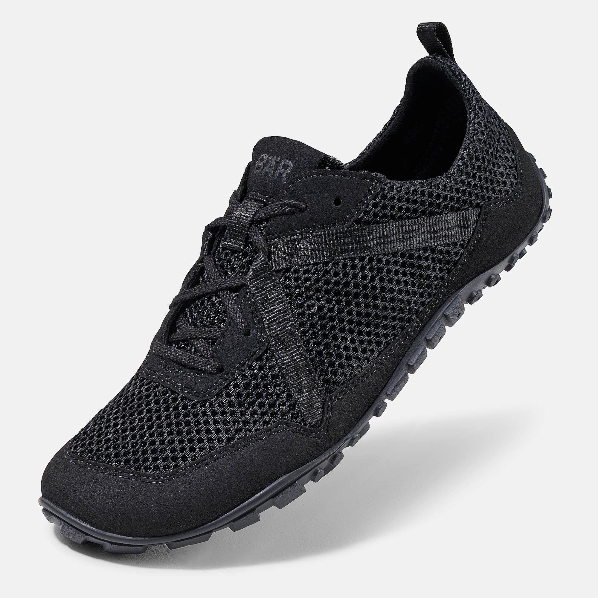 BÄR Schuhe Herrenschuhe Sport Junis Tex schwarz Textil Produktbild