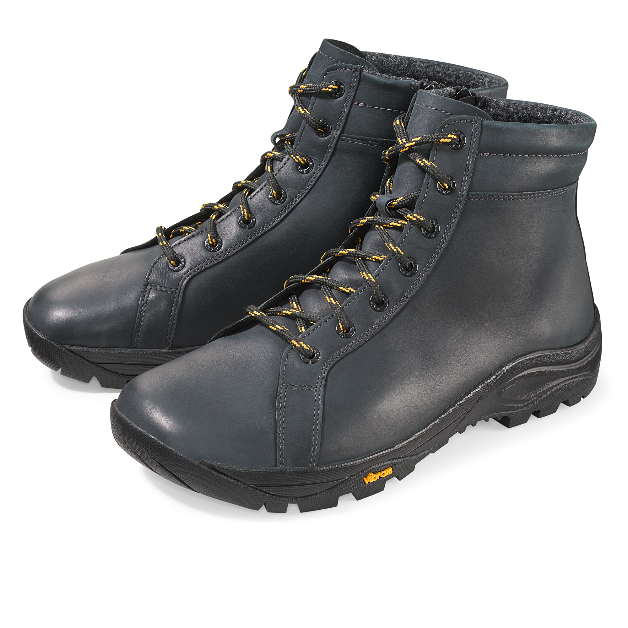 BÄR Schuhe Unisexschuhe Feldberg in schwarz aus Rindnappaleder - Anlass: Wanderstiefel (Hauptbild) BÄR Schuhe Unisexschuhe Wanderstiefel Feldberg schwarz Rindnappaleder Hauptbild