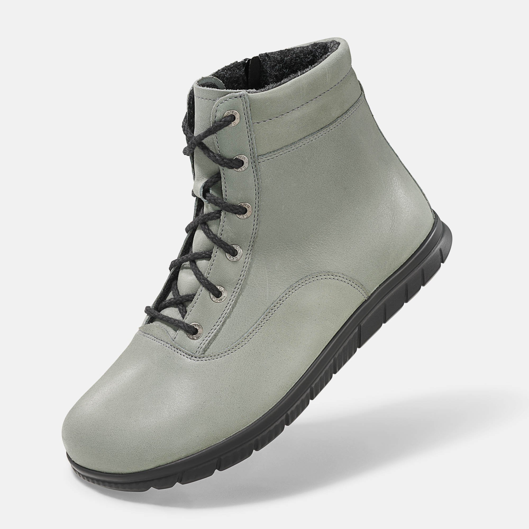 BÄR Schuhe Damenschuhe Nathalie in grau aus Rindnappaleder - Anlass: Freizeitschuhe (Produktbild) BÄR Schuhe Damenschuhe Freizeitschuhe Nathalie grau Rindnappaleder Produktbild