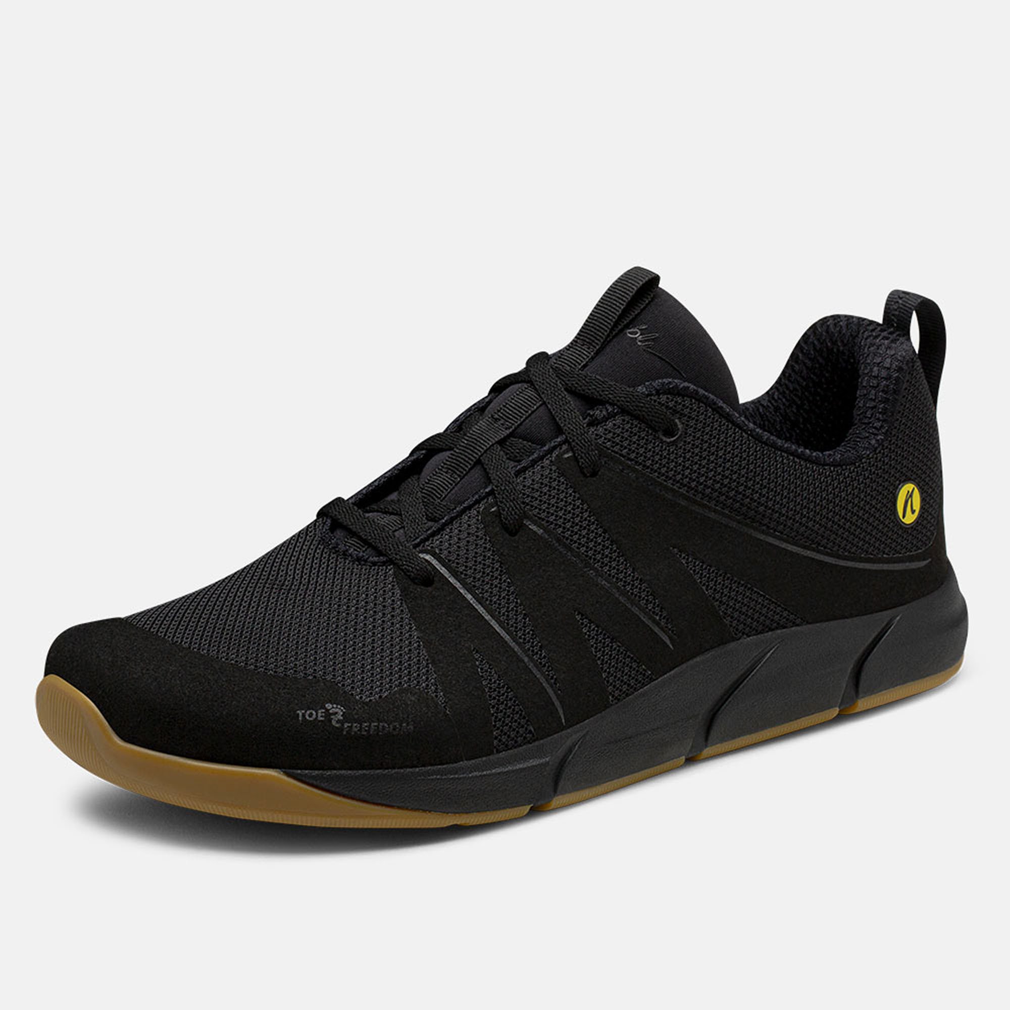 JOENIMBLE Schuhe Herrenschuhe Addict in schwarz/braun aus Textil - Anlass: Sport (Produktbild) JOENIMBLE Schuhe Herrenschuhe Sport Addict schwarz/braun Textil Produktbild