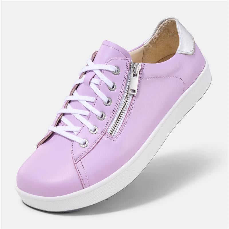 BÄR Schuhe Damenschuhe Freizeitschuhe Margot lavendel Kalbnappaleder Produktbild