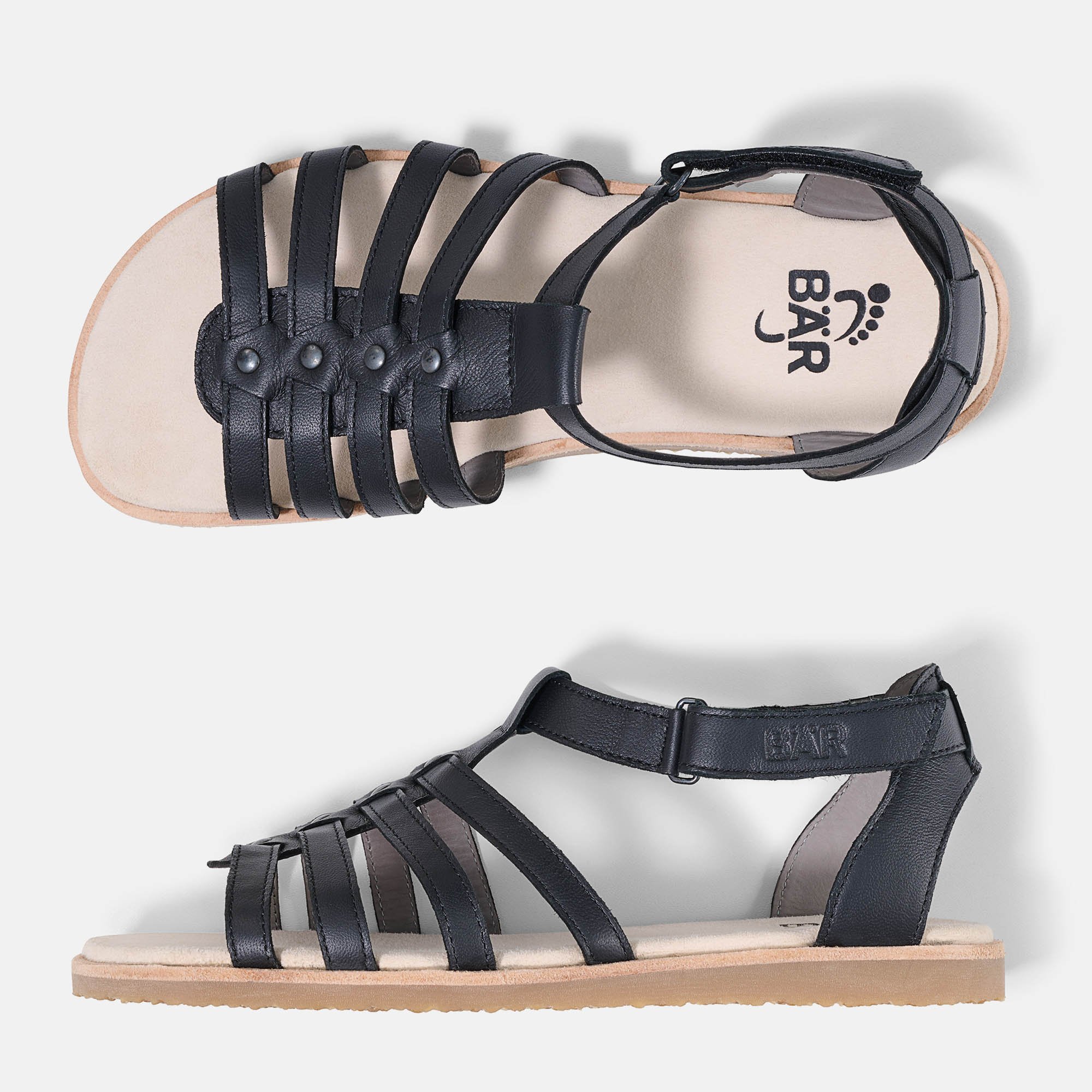BÄR Schuhe Damenschuhe Matanza 2.0 in schwarz aus Rindnappaleder gefettet - Anlass: Freizeitschuhe (Ansicht von oben) BÄR Schuhe Damenschuhe Freizeitschuhe Matanza 2.0 schwarz Rindnappaleder gefettet Ansicht von oben