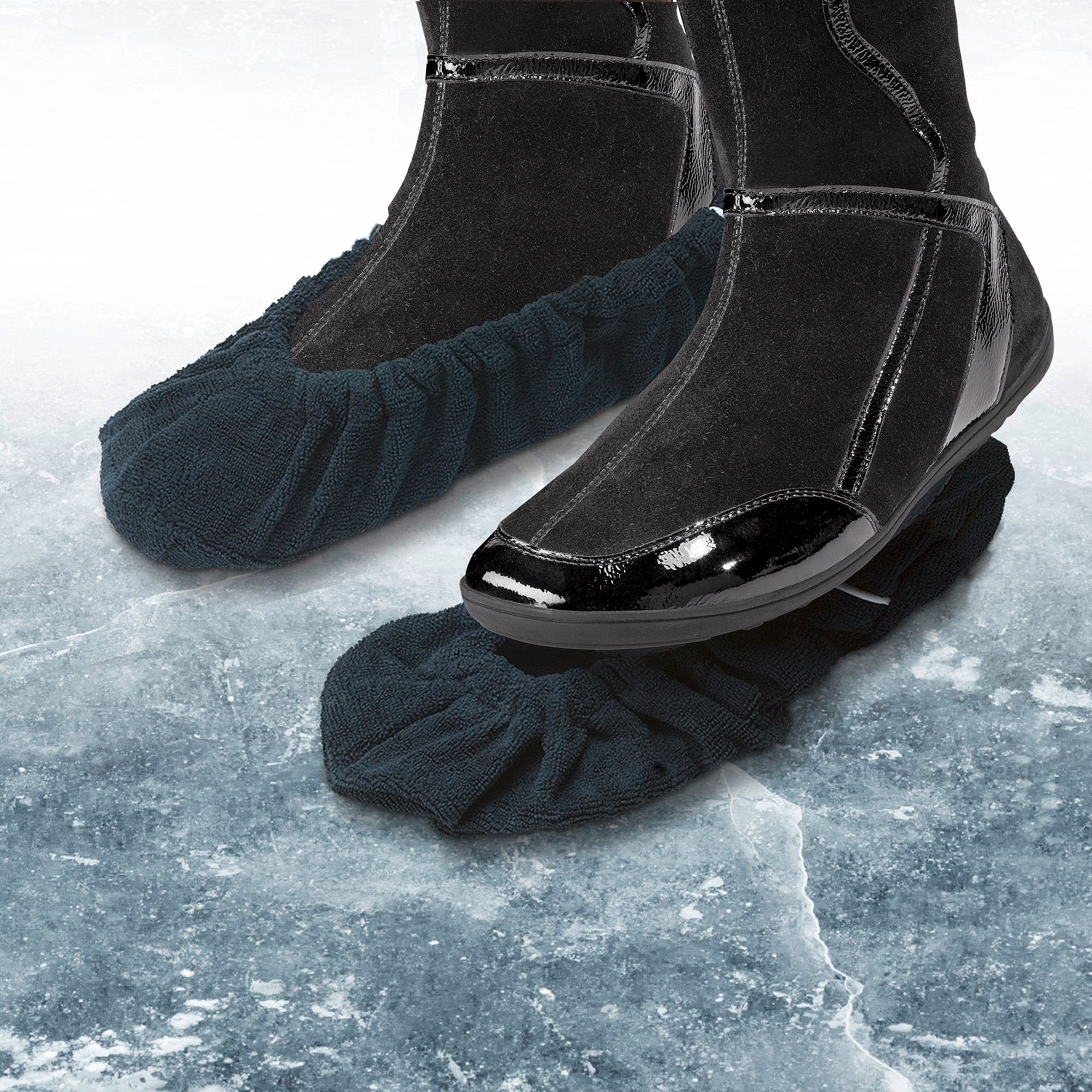 BÄR Schuhe Anti-Rutsch-Überzieher in schwarz (Hauptbild) BÄR Schuhe Anti-Rutsch-Überzieher schwarz Hauptbild