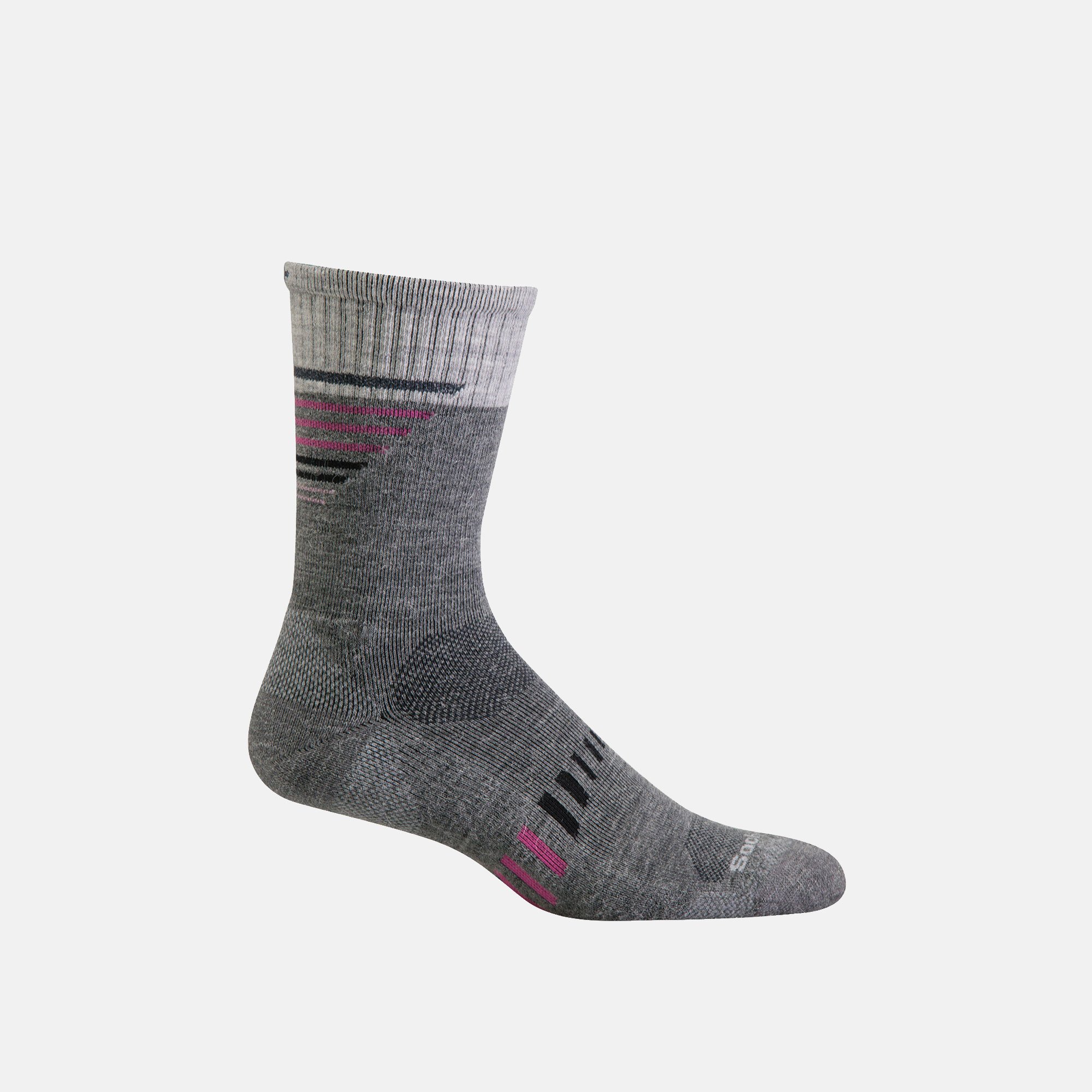 BÄR Schuhe Kompressionssocken Trail Damen in grau (Hauptbild) BÄR Schuhe Kompressionssocken Trail Damen grau Hauptbild