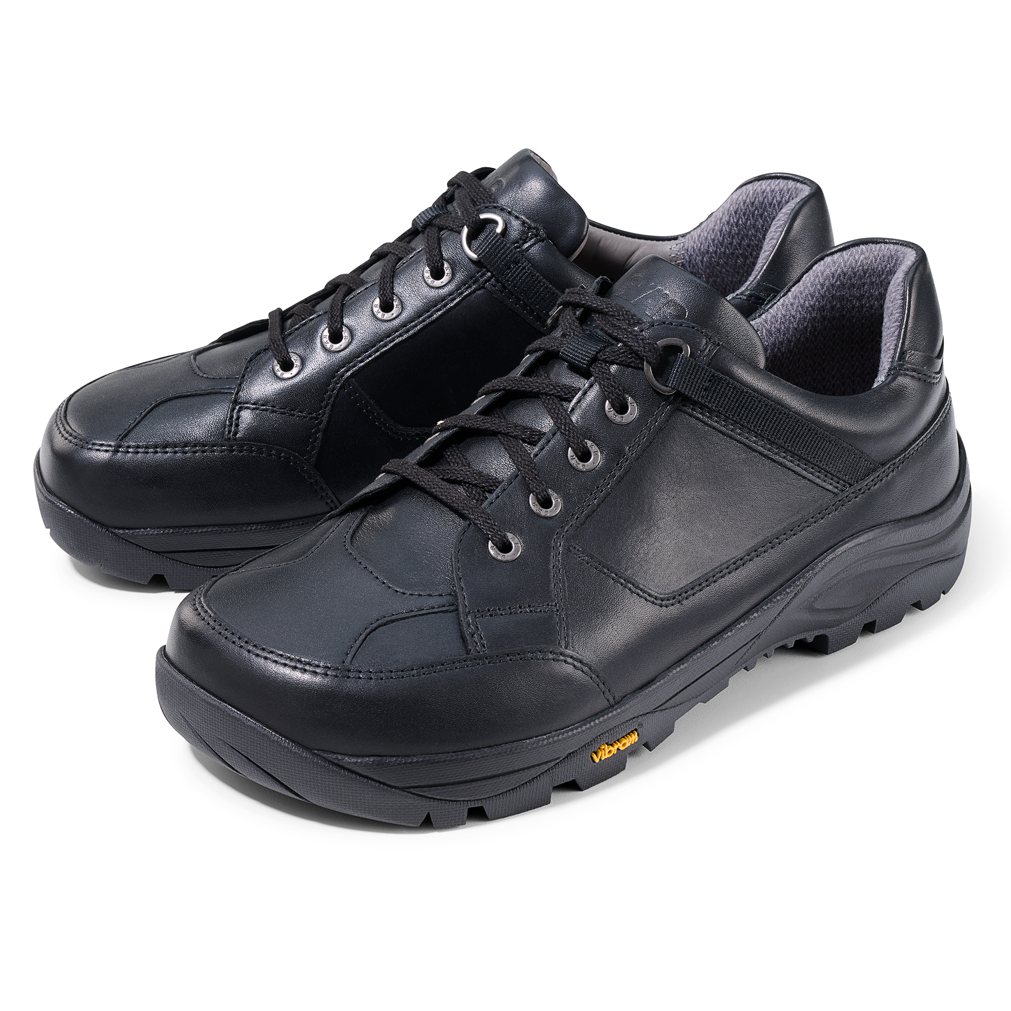 BÄR Schuhe Unisexschuhe TE-Trekking 2.0 in schwarz aus Rindnappaleder - Anlass: Wanderschuhe (Hauptbild) BÄR Schuhe Unisexschuhe Wanderschuhe TE-Trekking 2.0 schwarz Rindnappaleder Hauptbild