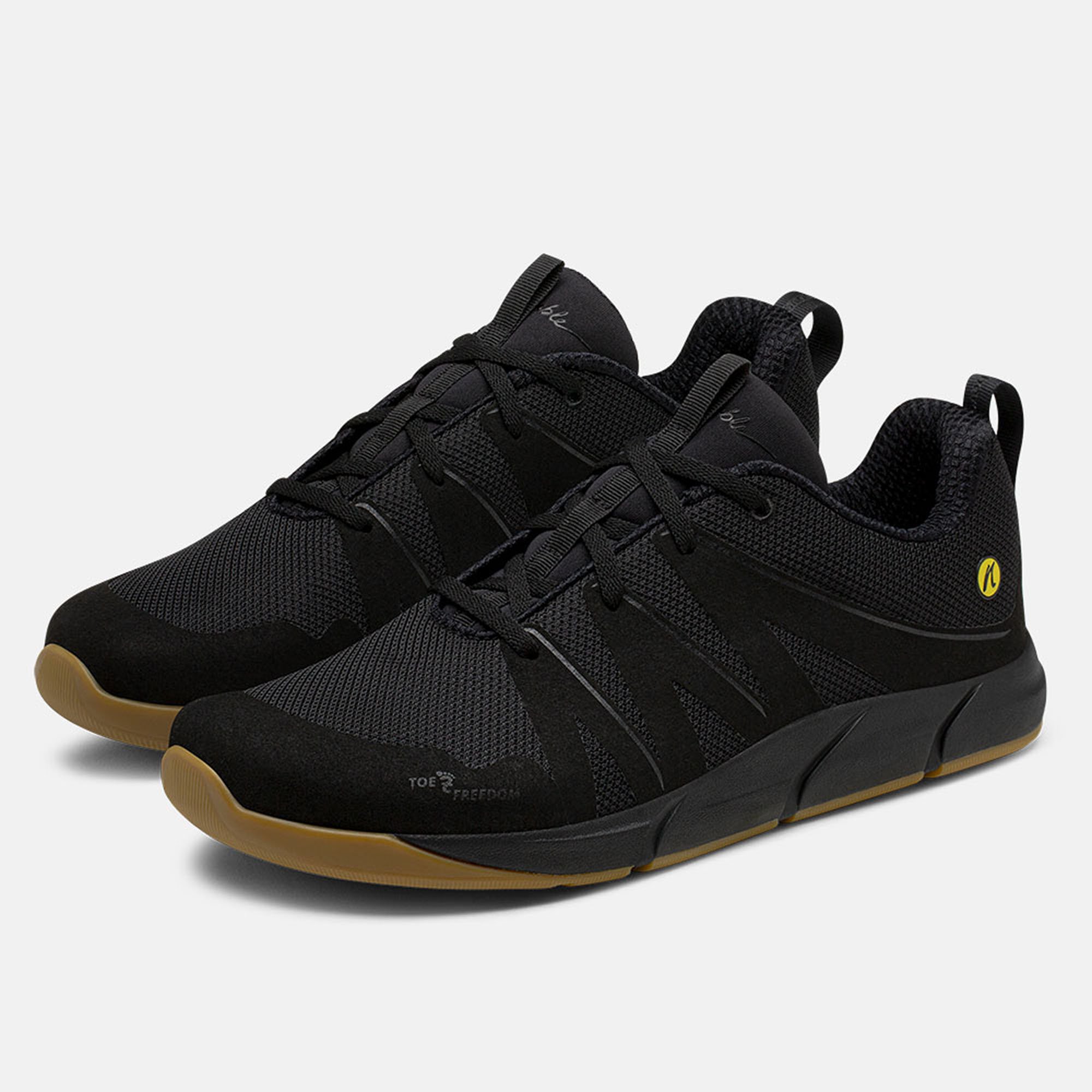 JOENIMBLE Schuhe Herrenschuhe Addict in schwarz/braun aus Textil - Anlass: Sport (Hauptbild) JOENIMBLE Schuhe Herrenschuhe Sport Addict schwarz/braun Textil Hauptbild