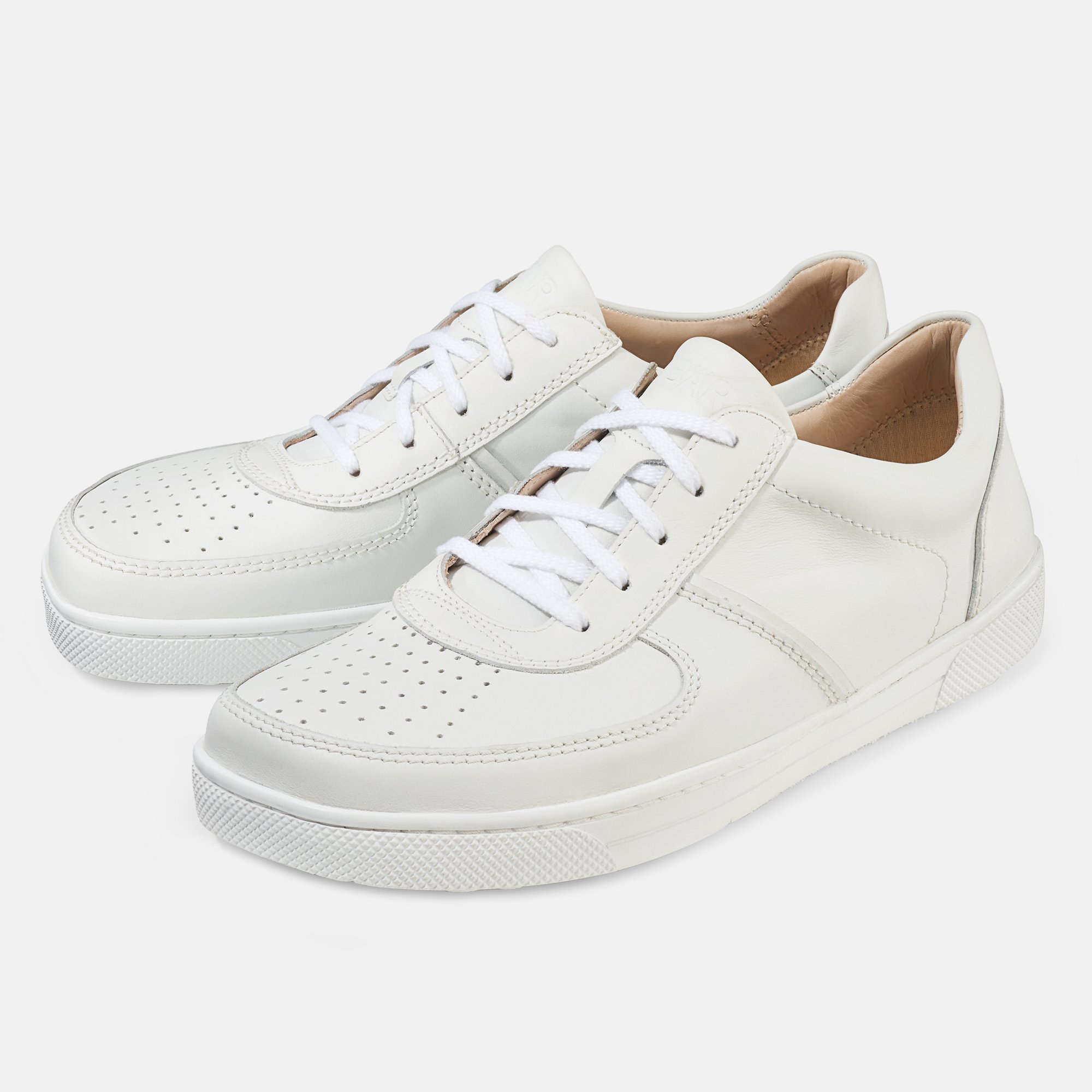 BÄR Schuhe Herrenschuhe Erik in weiß aus Rindnappaleder - Anlass: Businessschuhe (Hauptbild) BÄR Schuhe Herrenschuhe Businessschuhe Erik weiß Rindnappaleder Hauptbild
