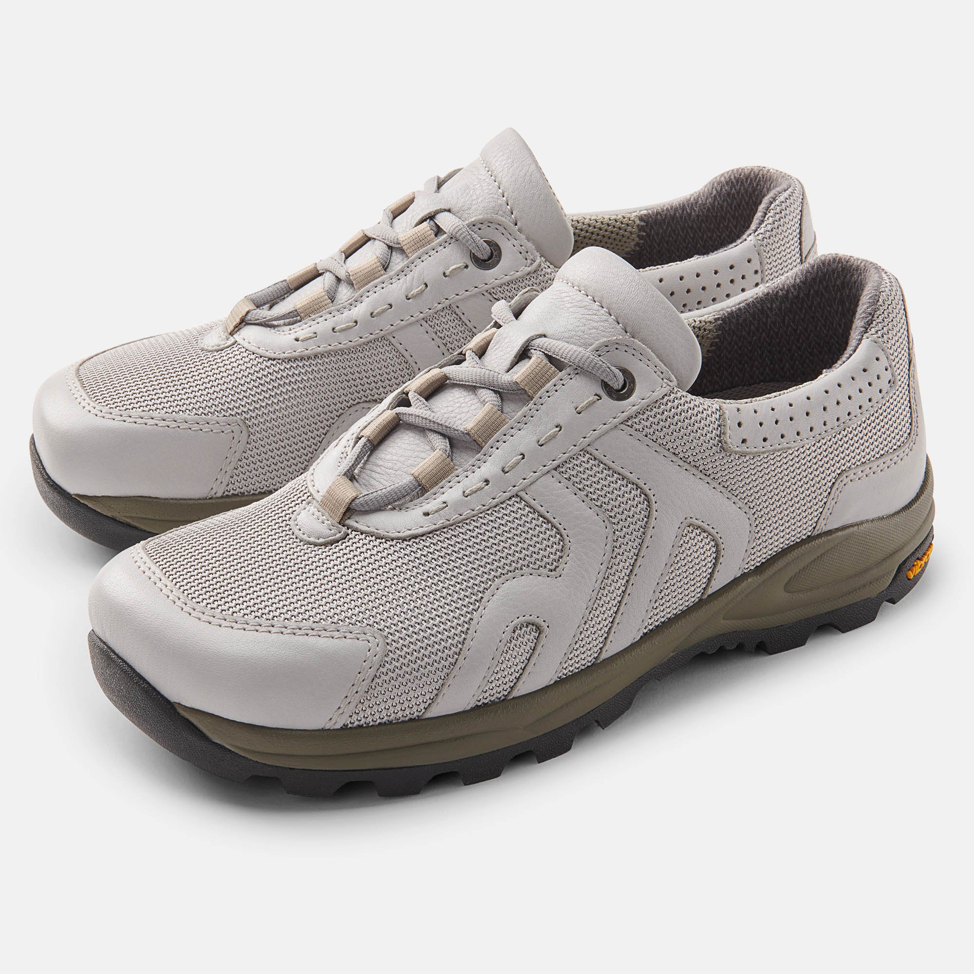 BÄR Schuhe Damenschuhe Lady-Sport in hellgrau aus Kalbnappaleder, Mesh - Anlass: Alltag (Hauptbild) BÄR Schuhe Damenschuhe Alltag Lady-Sport hellgrau Kalbnappaleder, Mesh Hauptbild