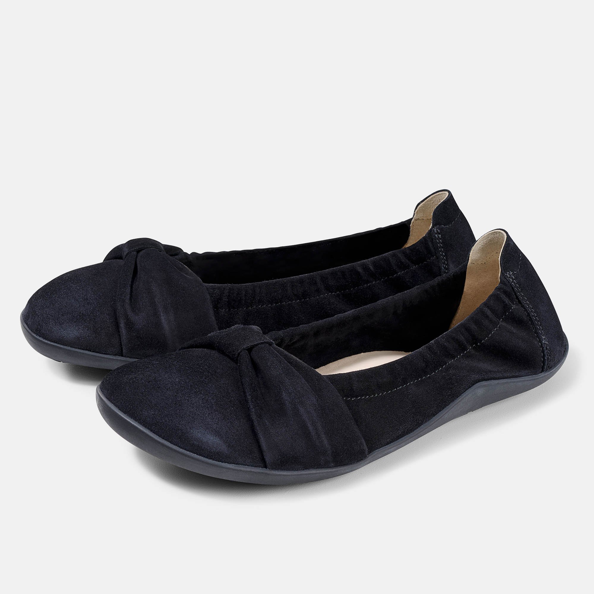 BÄR Schuhe Damenschuhe Freizeitschuhe Elly schwarz Ziegenvelours Hauptbild