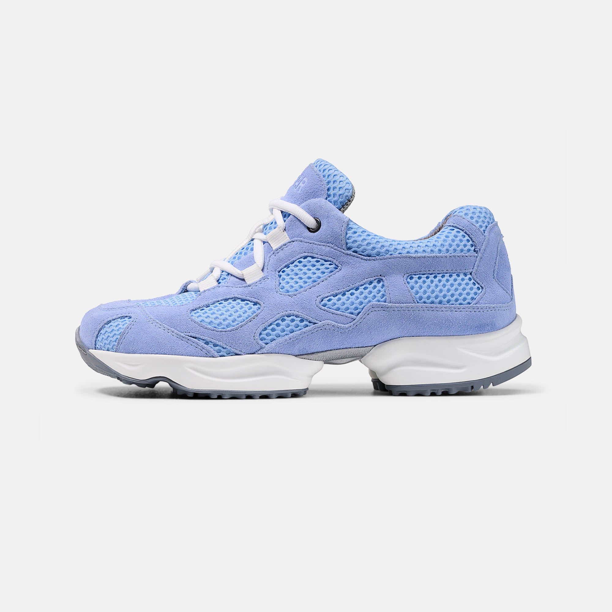 BÄR Schuhe Unisexschuhe Laufschuhe High Performance 2.5 hellblau Kalbveloursleder, Textil Produktbild