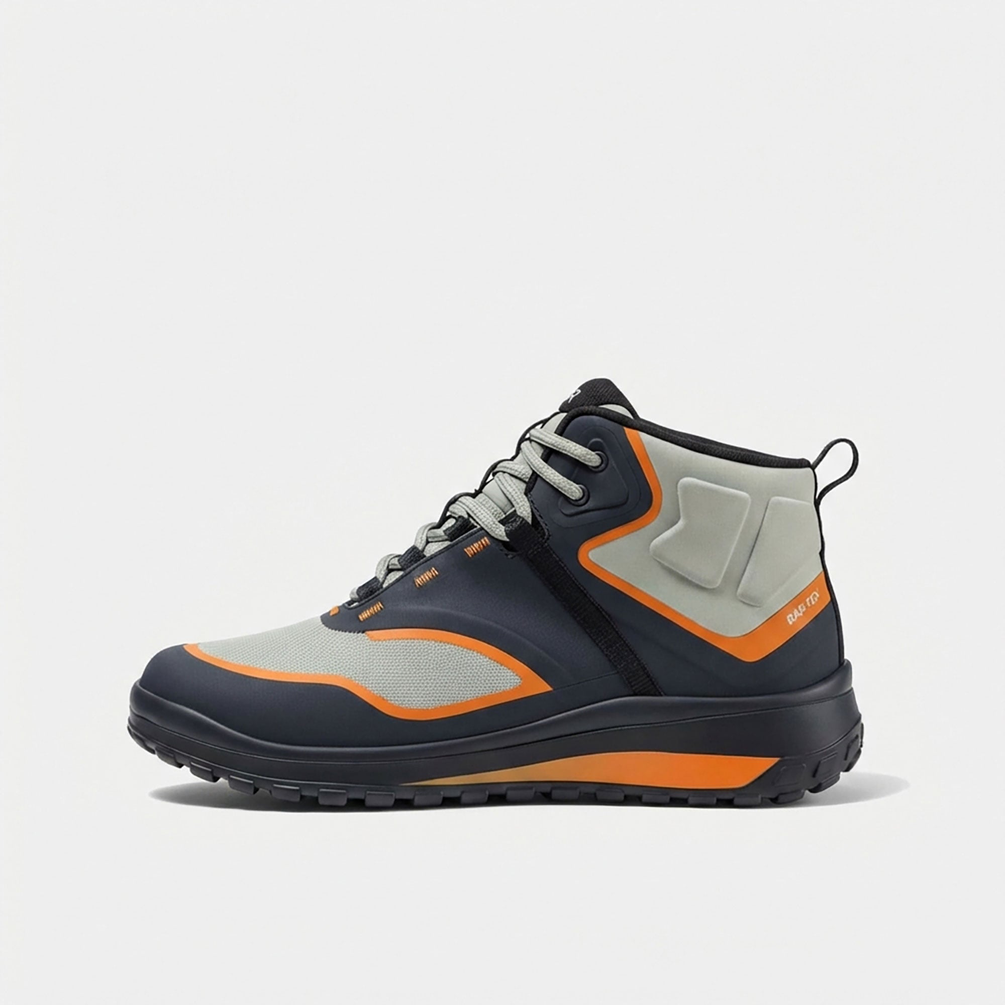 BÄR Schuhe Unisexschuhe Wanderschuhe TrailLite Tex schwarz/orange Textil Produktbild