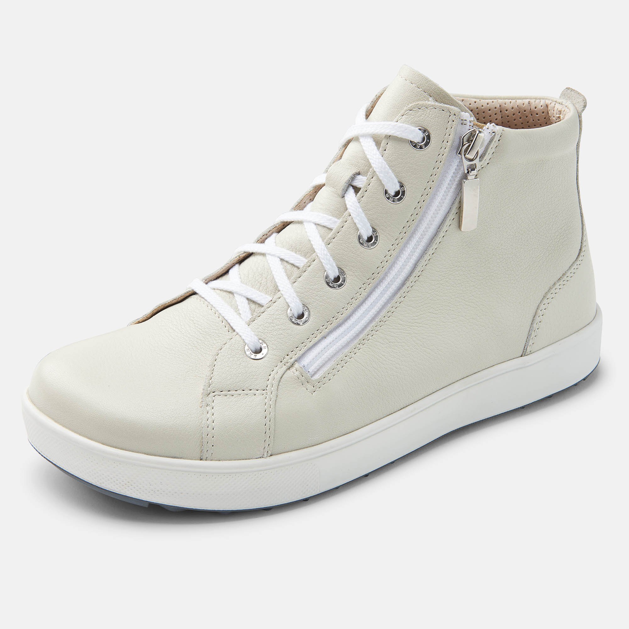 BÄR Schuhe Damenschuhe Anja in offwhite aus Rindnappaleder - Anlass: Freizeitschuhe (Produktbild) BÄR Schuhe Damenschuhe Freizeitschuhe Anja offwhite Rindnappaleder Produktbild