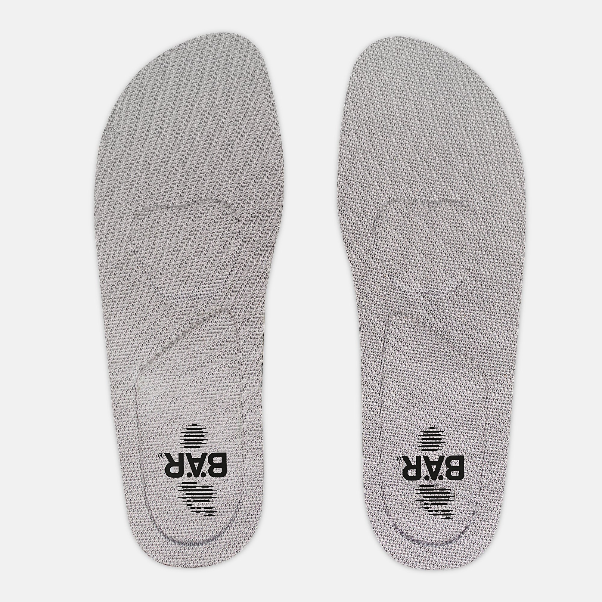 BÄR Schuhe Wellfit Fußbett 6 mm Schlank DA in beige aus Textil (Ansicht von oben) BÄR Schuhe Wellfit Fußbett 6 mm Schlank DA beige Textil Ansicht von oben
