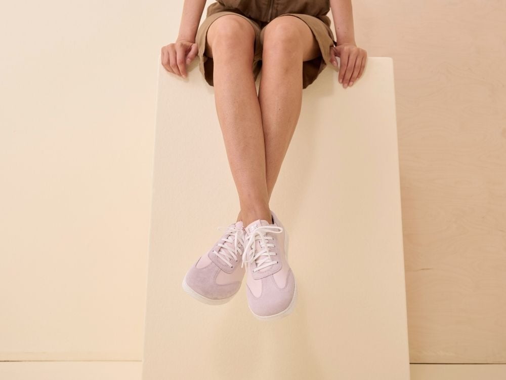 BÄR Schuhe Damenschuhe Freizeitschuhe Elody rosa/flieder Kalbnappaleder, Kalbveloursleder Emotionsbild