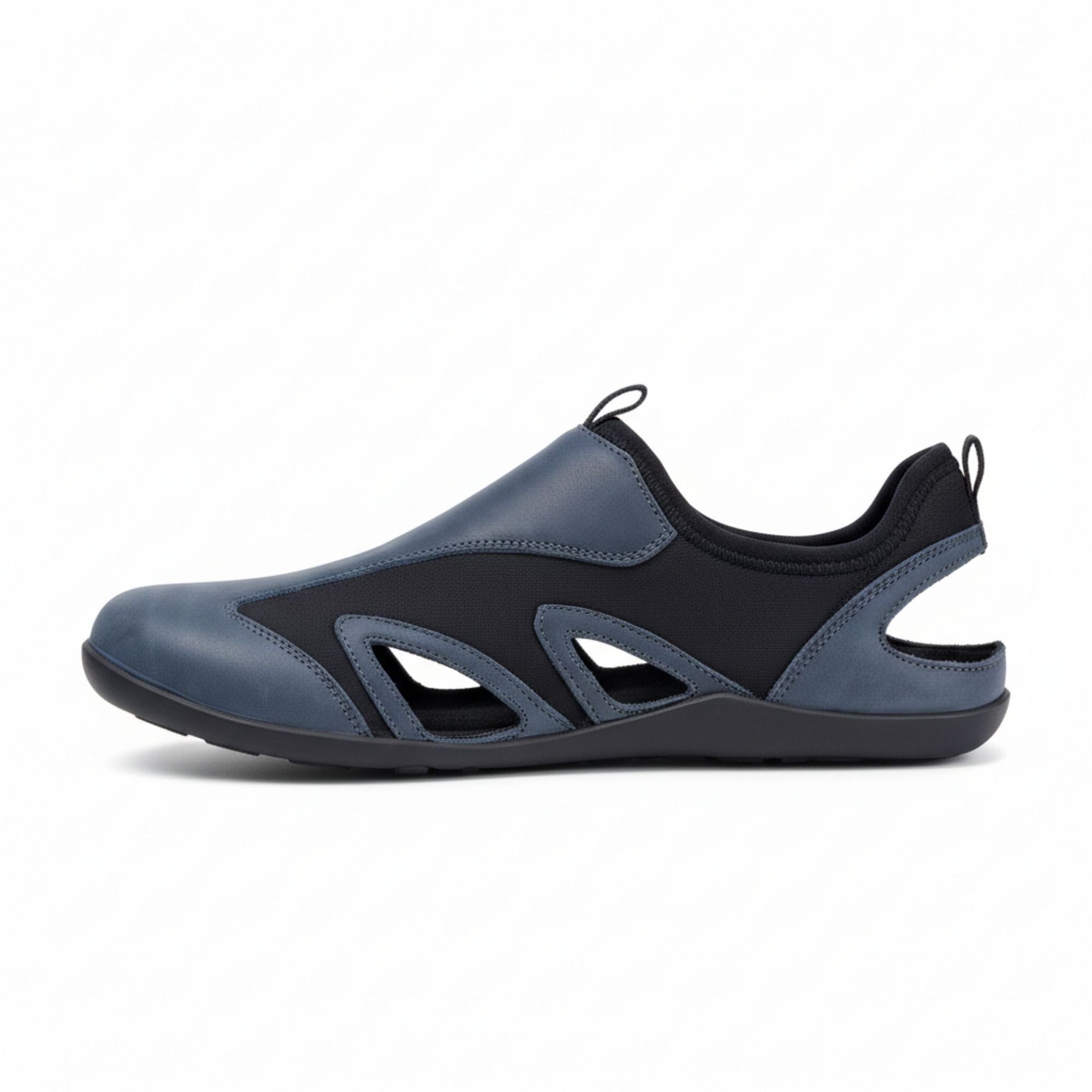 BÄR Schuhe Unisexschuhe Freizeitschuhe Tony dunkelblau/schwarz Neopren, Rindnappaleder Hauptbild