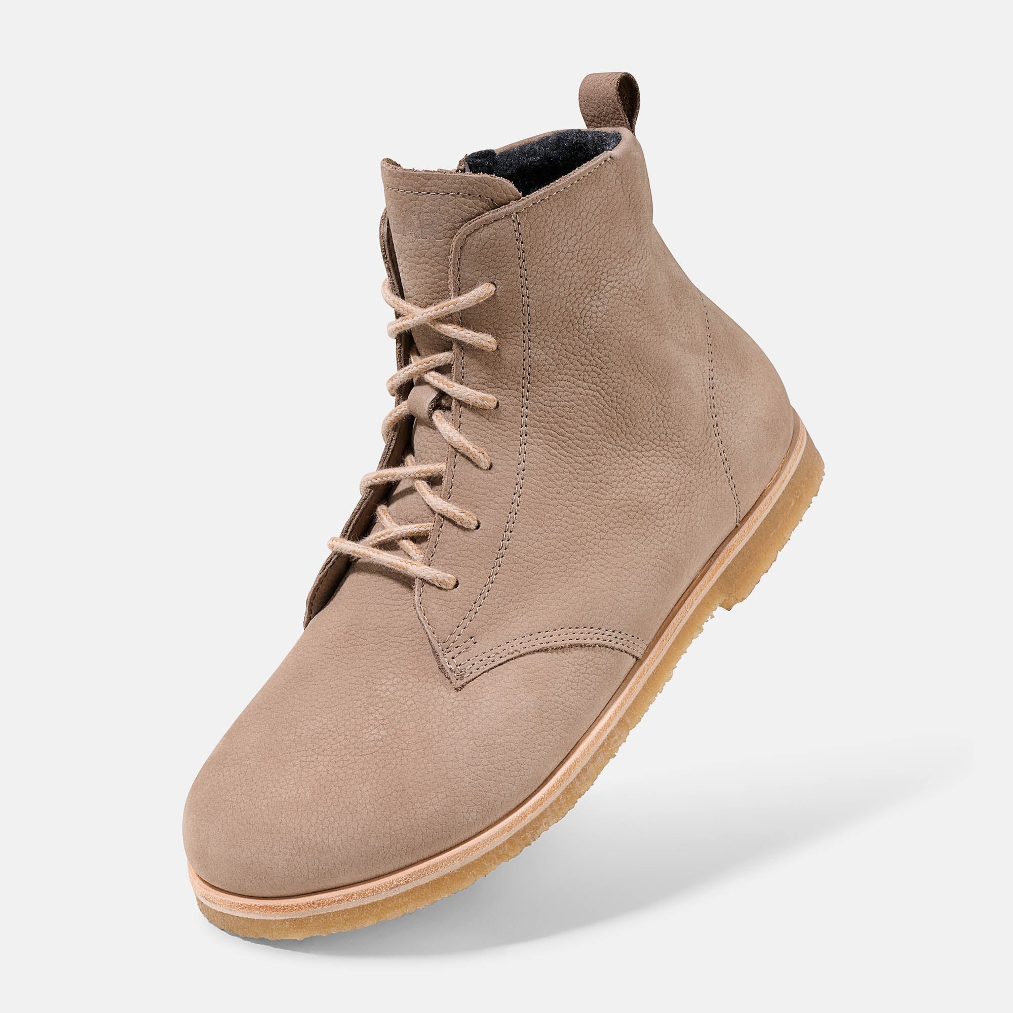 BÄR Schuhe Damenschuhe Freizeitschuhe Shay toffee Kalbnubukleder wasserabweisend Produktbild