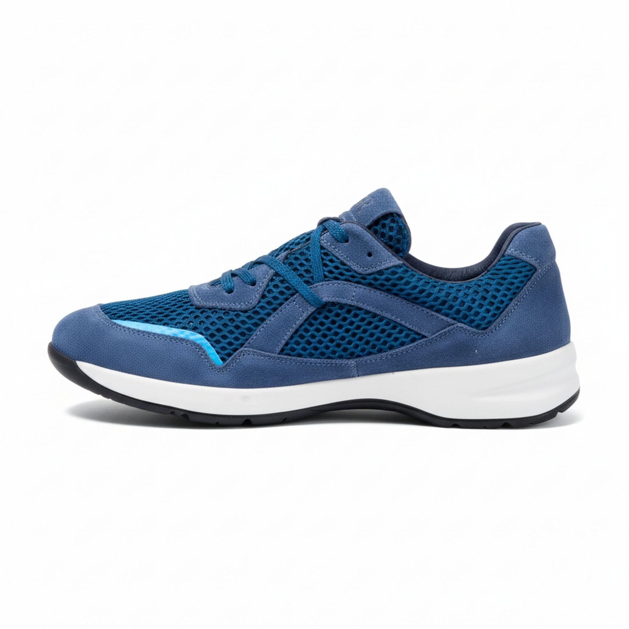 BÄR Schuhe Damenschuhe Sport LadyMove blau Mesh, Kalbveloursleder Produktbild