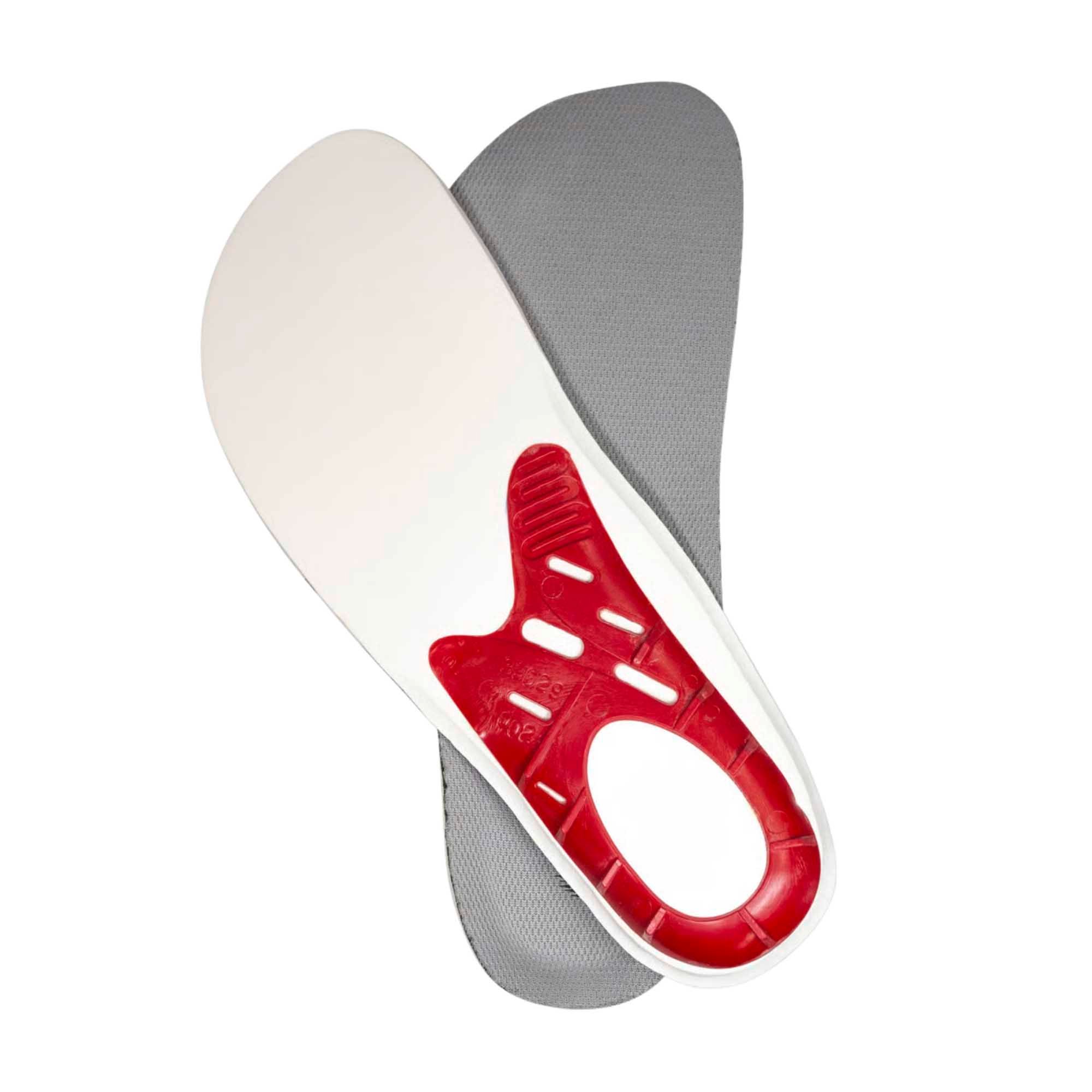 BÄR Schuhe Fußbett 6 mm (Pro-Motion) Standard grau Textil Produktbild