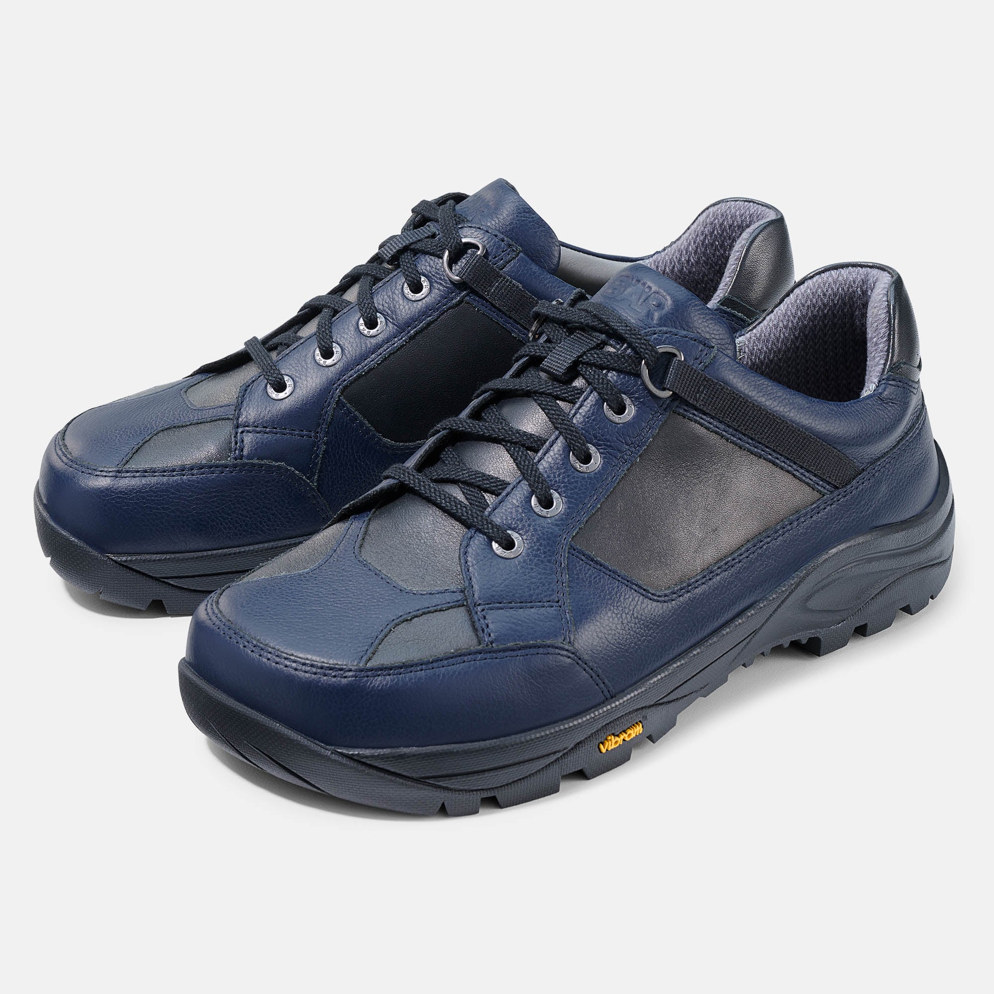BÄR Schuhe Unisexschuhe Wanderschuhe TE-Trekking 2.0 blau/schwarz Hauptbild