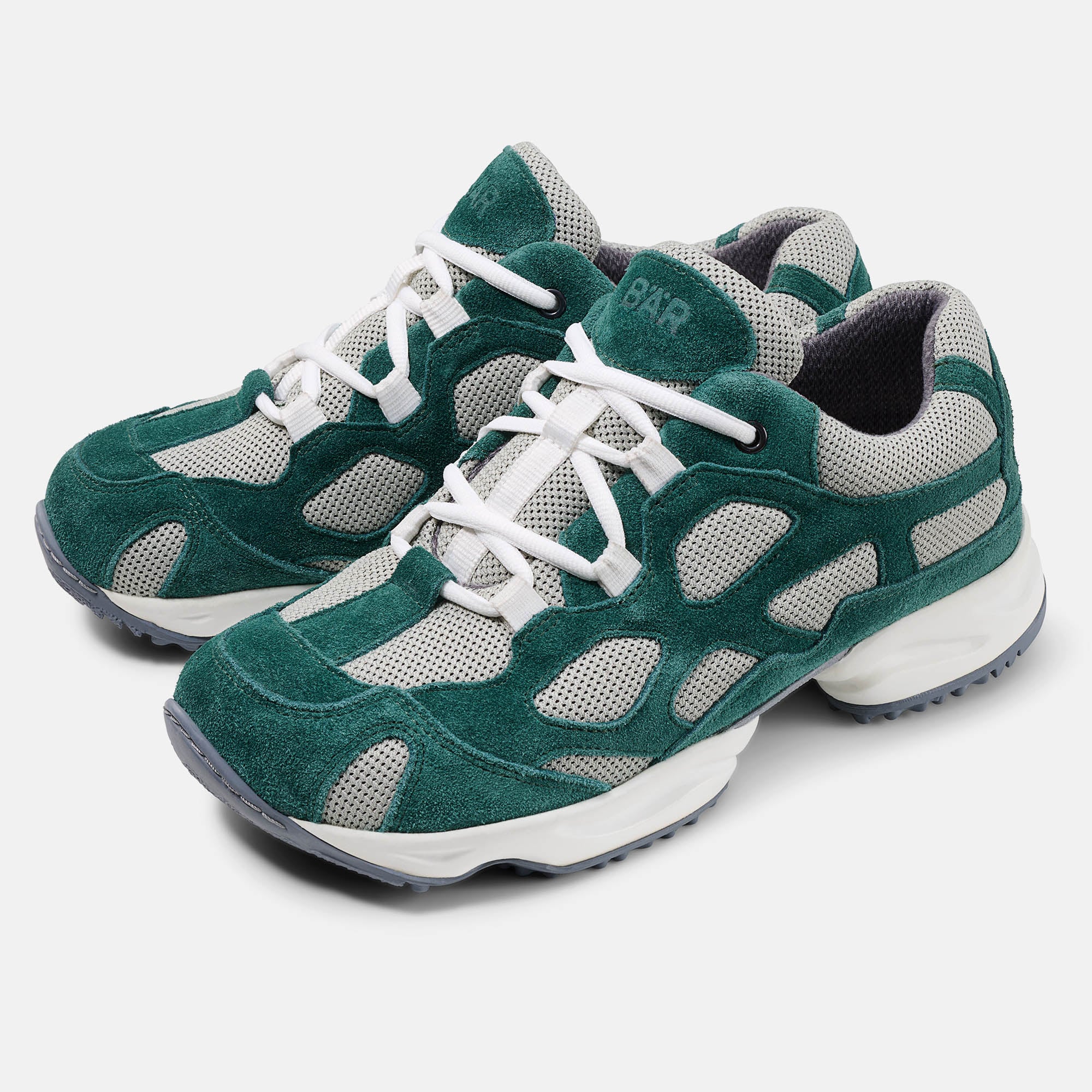 BÄR Schuhe Unisexschuhe Laufschuhe High Performance 2.5 forest Kalbveloursleder, Textil Hauptbild