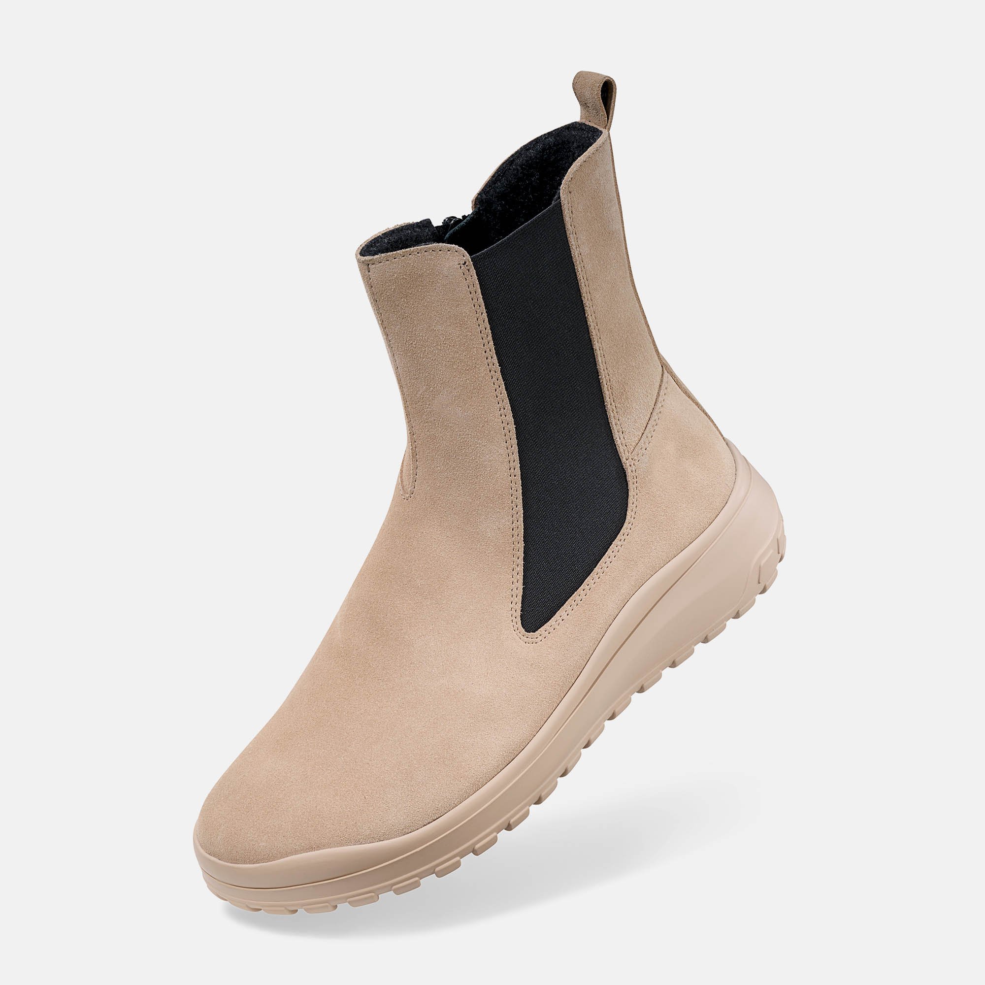 BÄR Schuhe Damenschuhe Mabel in sand aus Kalbveloursleder - Anlass: Freizeitschuhe (Produktbild) BÄR Schuhe Damenschuhe Freizeitschuhe Mabel sand Kalbveloursleder Produktbild