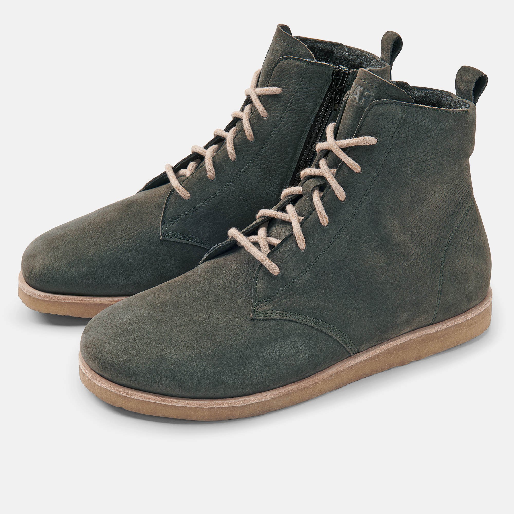 BÄR Schuhe Damenschuhe Shay in khaki aus Rindnubukleder - Anlass: Freizeitschuhe (Hauptbild) BÄR Schuhe Damenschuhe Freizeitschuhe Shay khaki Rindnubukleder Hauptbild