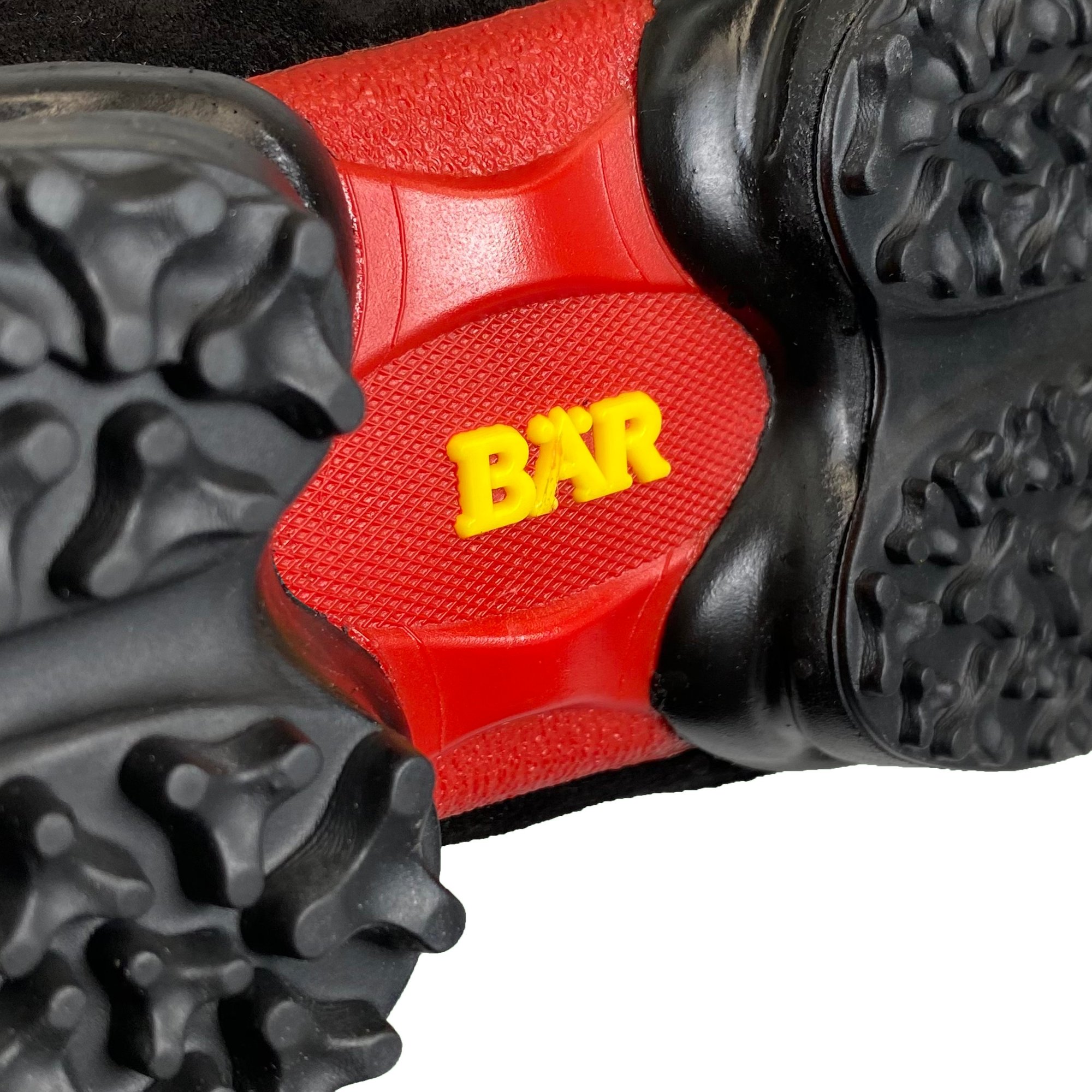 BÄR Schuhe Unisexschuhe High Performance 2.5 in schwarz aus Mesh, Kalbveloursleder - Anlass: Laufschuhe (Produktbild) BÄR Schuhe Unisexschuhe Laufschuhe High Performance 2.5 schwarz Mesh, Kalbveloursleder Produktbild