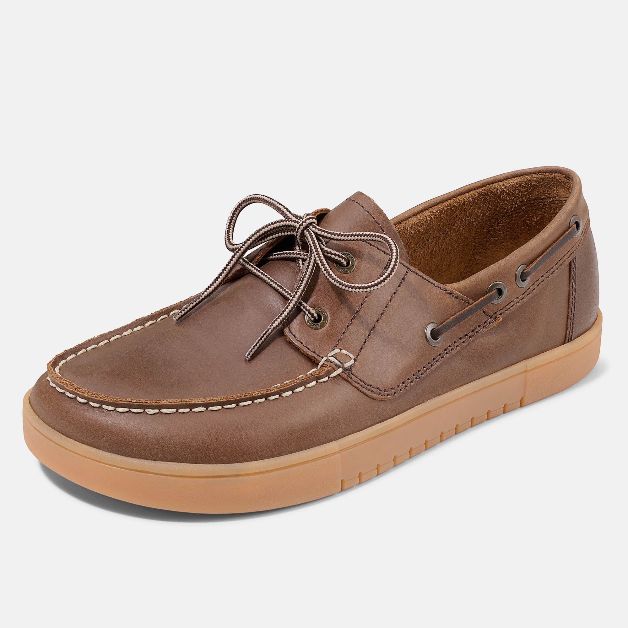 BÄR Schuhe Herrenschuhe Freizeitschuhe Emiliano dunkelbraun Rindnappaleder gefettet Produktbild