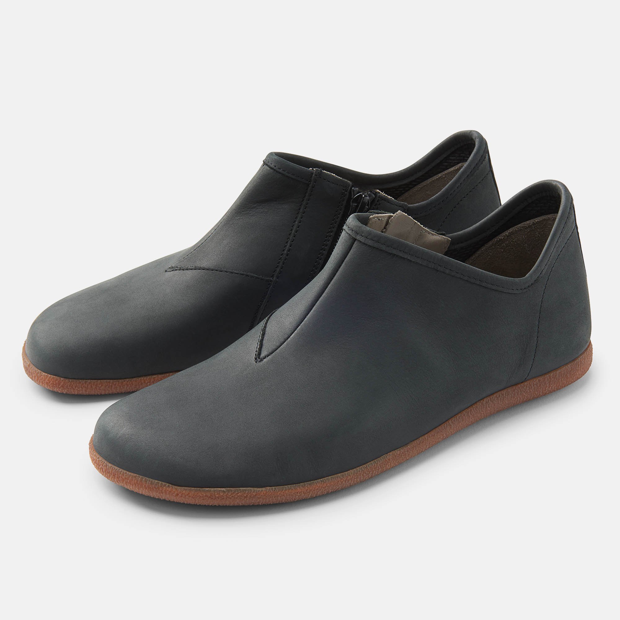 BÄR Schuhe Damenschuhe Lotus in anthrazit aus Rindnappaleder gefettet - Anlass: Freizeitschuhe (Hauptbild) BÄR Schuhe Damenschuhe Freizeitschuhe Lotus anthrazit Rindnappaleder gefettet Hauptbild