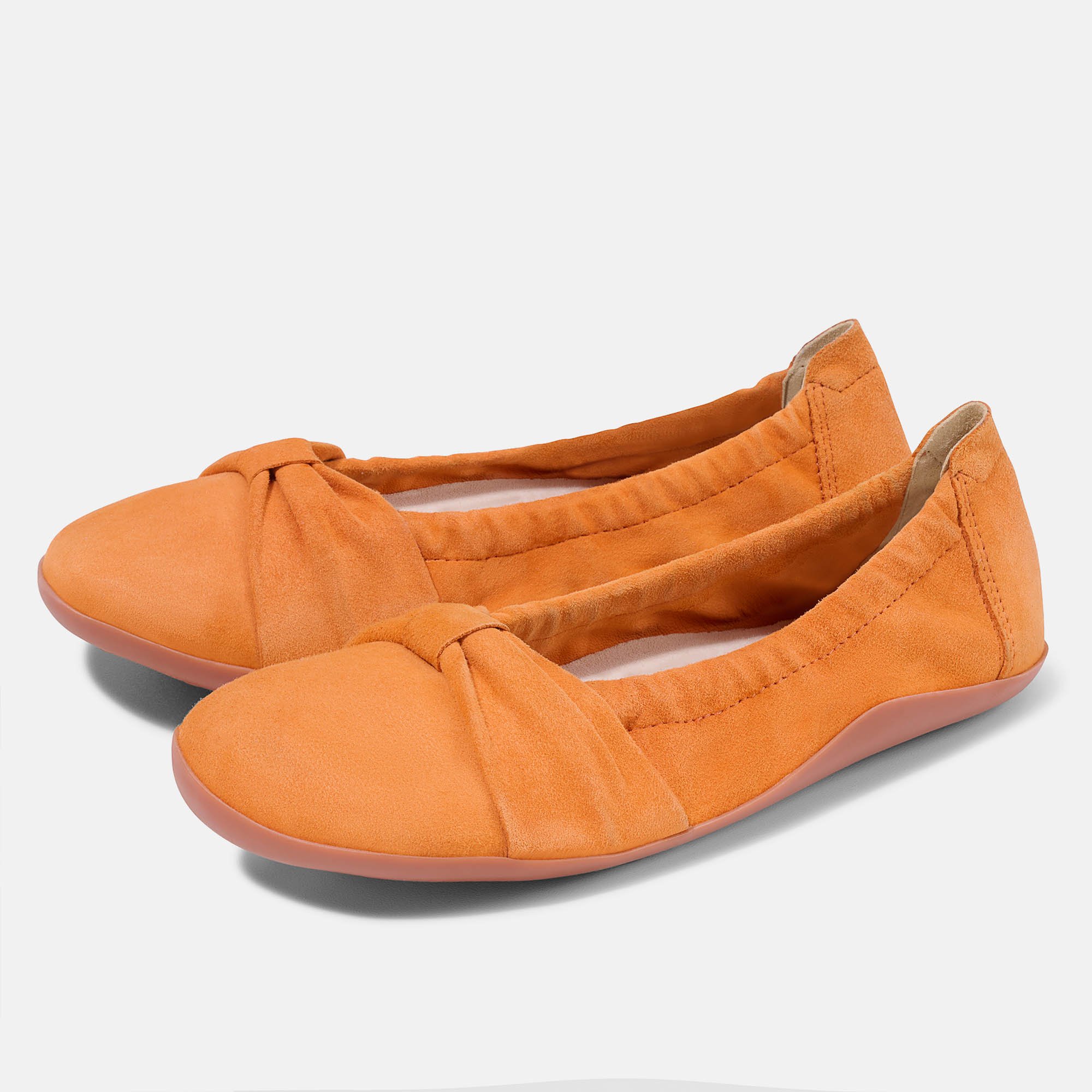 BÄR Schuhe Damenschuhe Freizeitschuhe Elly orange Ziegenvelours Hauptbild