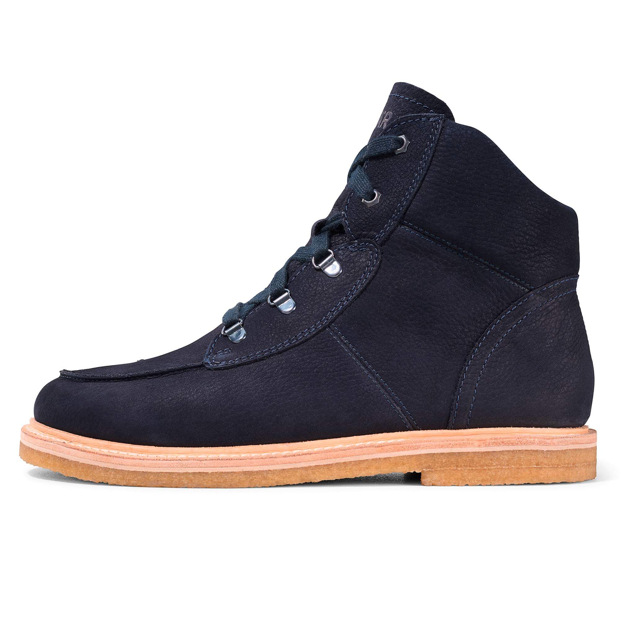 BÄR Schuhe Herrenschuhe Freizeitschuhe Roger dunkelblau Rindnubukleder wasserabweisend Produktbild