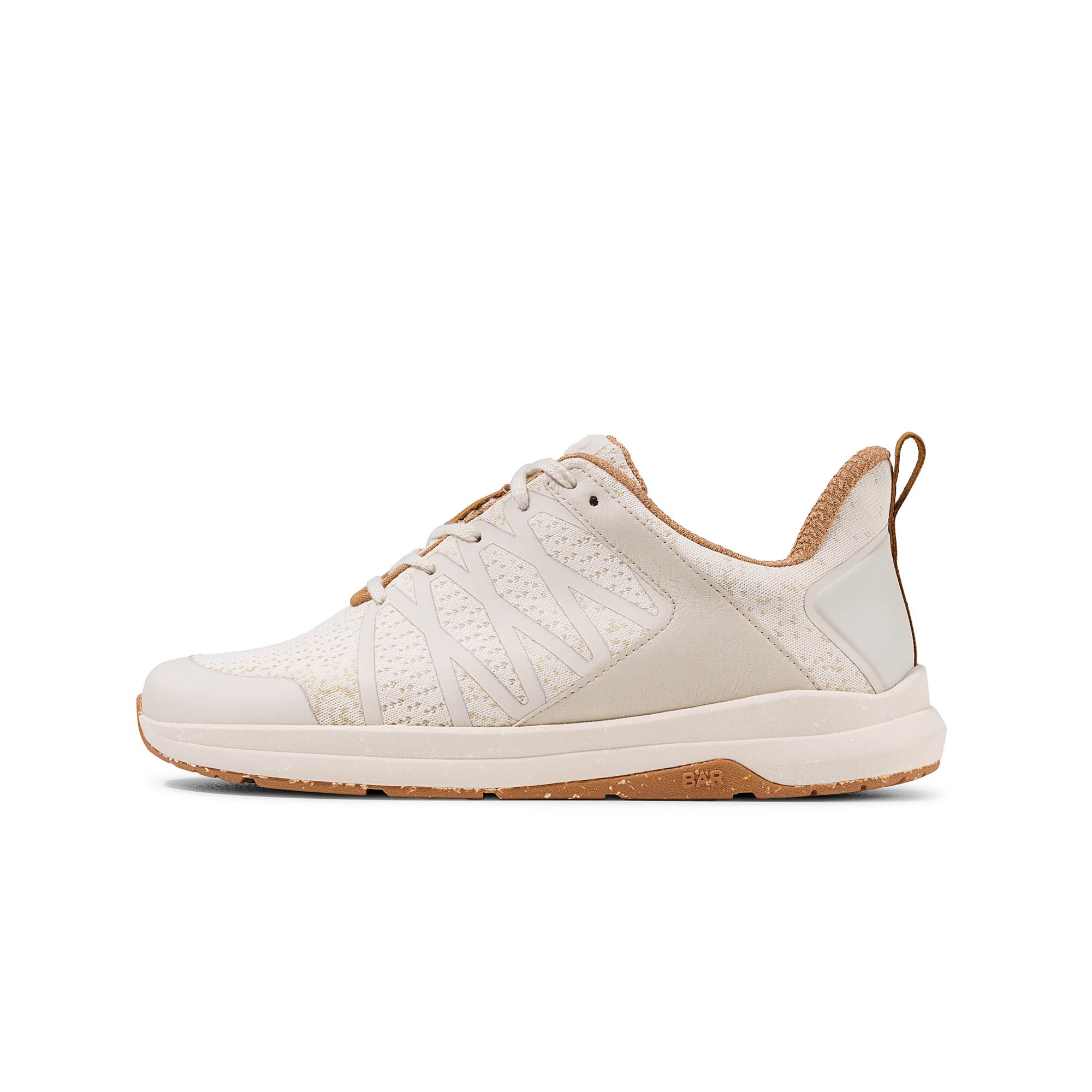 BÄR Schuhe Unisexschuhe Laufschuhe Urban Move beige Textil Hauptbild