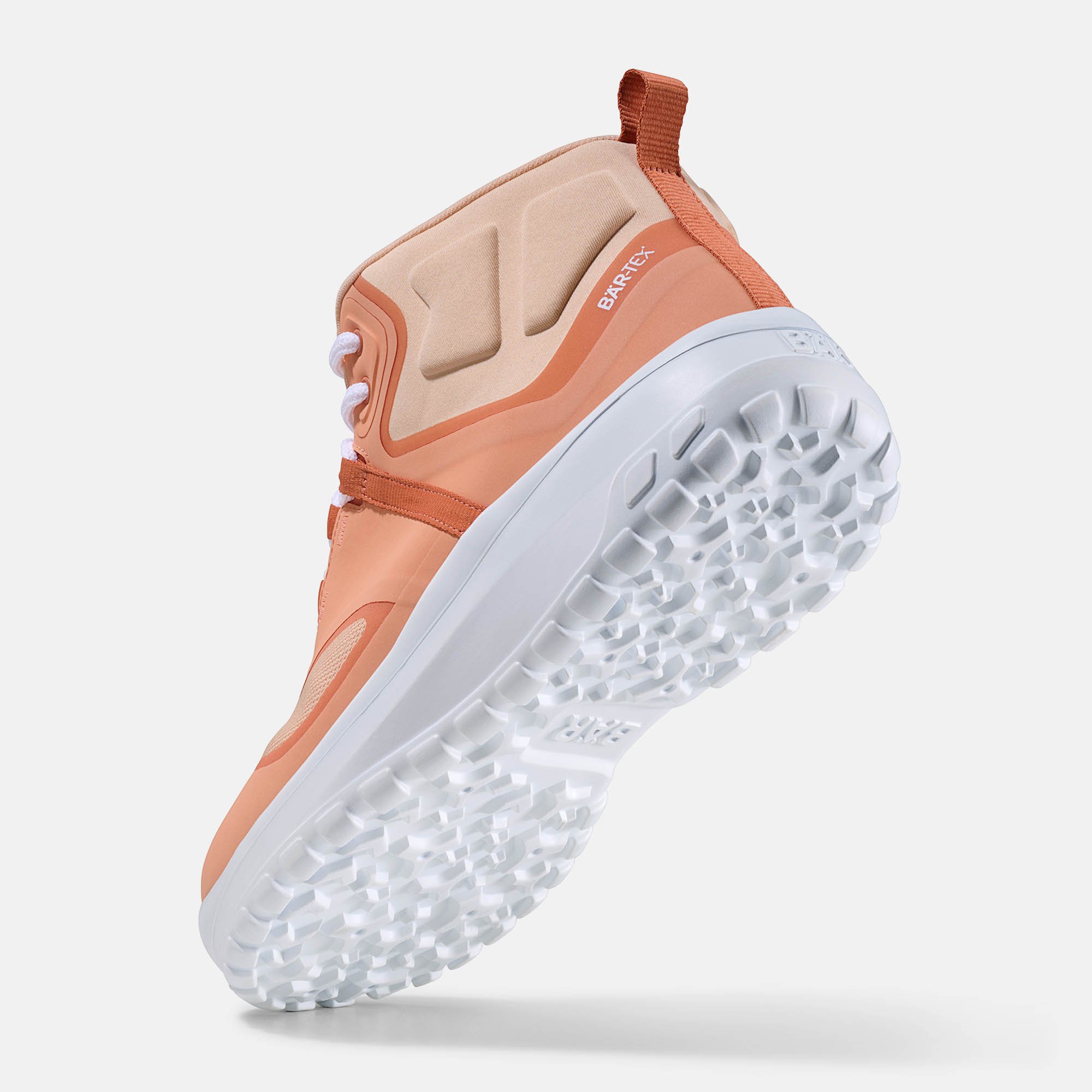 BÄR Schuhe Unisexschuhe TrailLite Tex in peach aus Textil - Anlass: Wanderschuhe (Seitenansicht) BÄR Schuhe Unisexschuhe Wanderschuhe TrailLite Tex peach Textil Seitenansicht