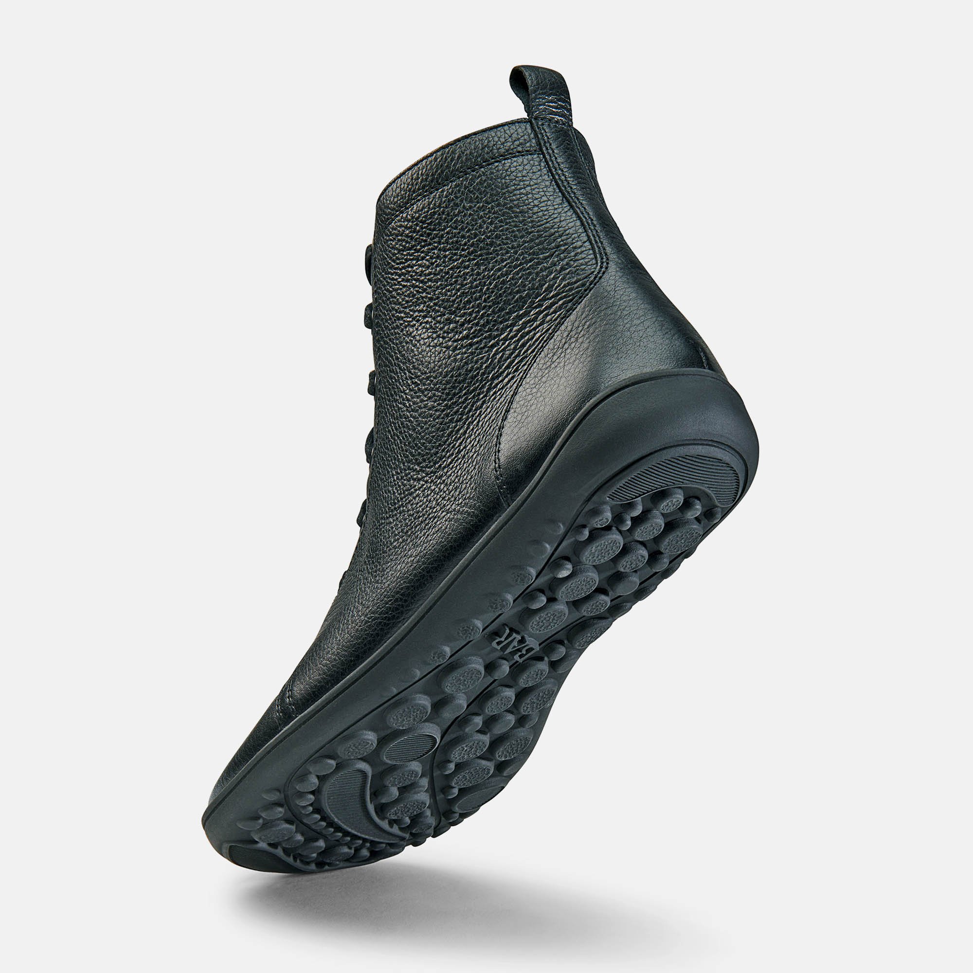 BÄR Schuhe Damenschuhe Julie 2.0 in schwarz aus Rindnappaleder - Anlass: Alltag (Seitenansicht) BÄR Schuhe Damenschuhe Alltag Julie 2.0 schwarz Rindnappaleder Seitenansicht
