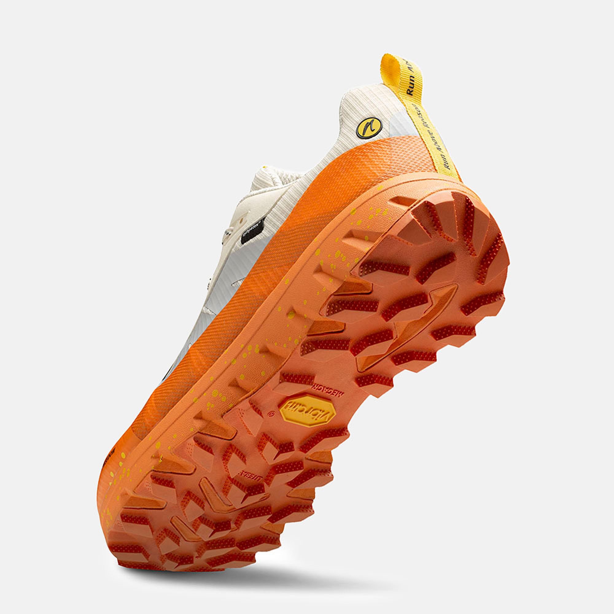 JOENIMBLE Schuhe Herrenschuhe Explore Addict in orange aus Textil - Anlass: Wanderschuhe (Seitenansicht) JOENIMBLE Schuhe Herrenschuhe Wanderschuhe Explore Addict orange Textil Seitenansicht