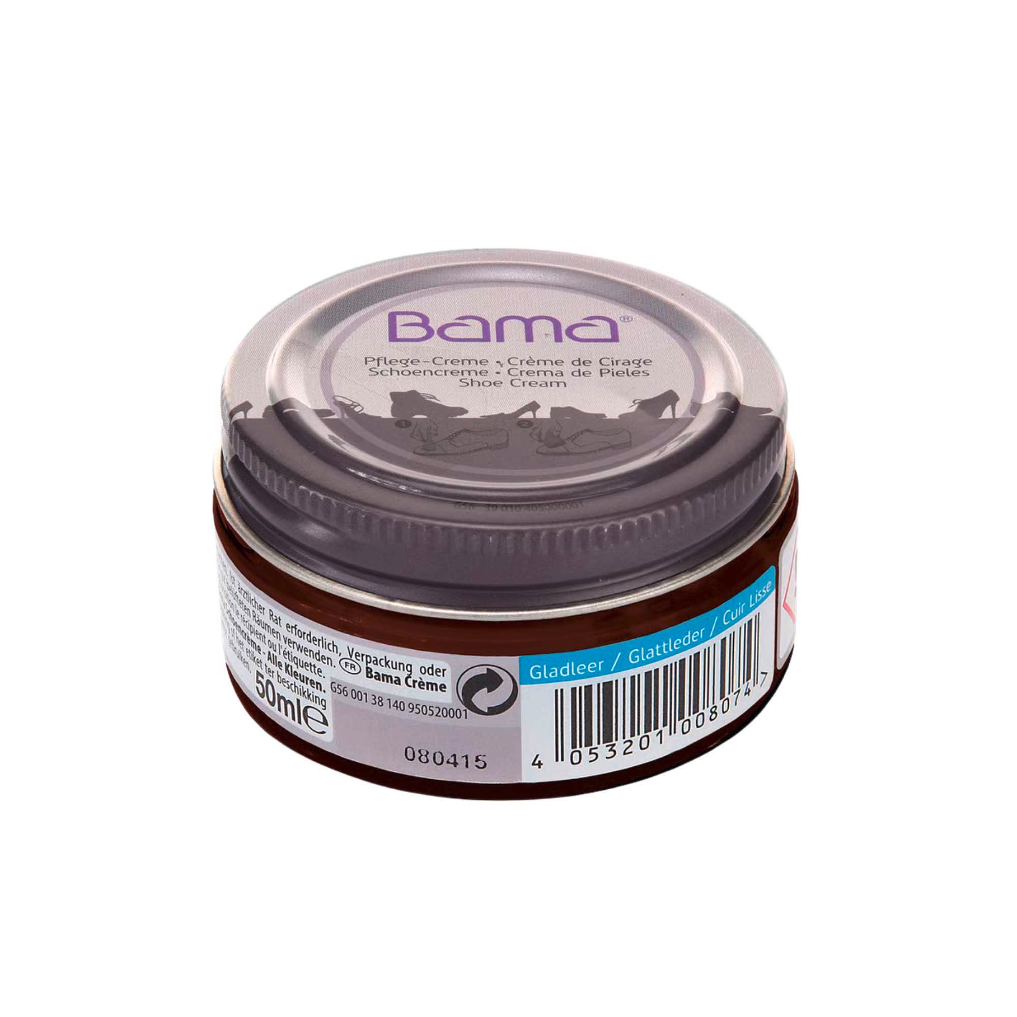 BÄR Schuhe Pflegecreme 50 ml dunkelbraun Produktbild