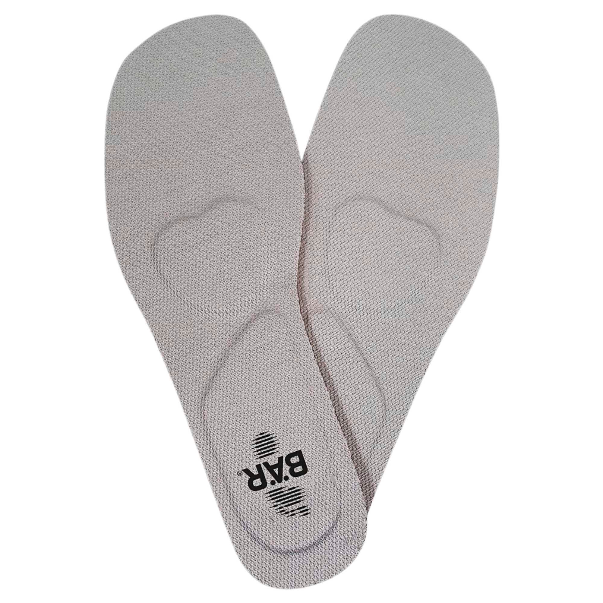 BÄR Schuhe Wellfit Fußbett 6 mm Schlank HE beige Textil Produktbild