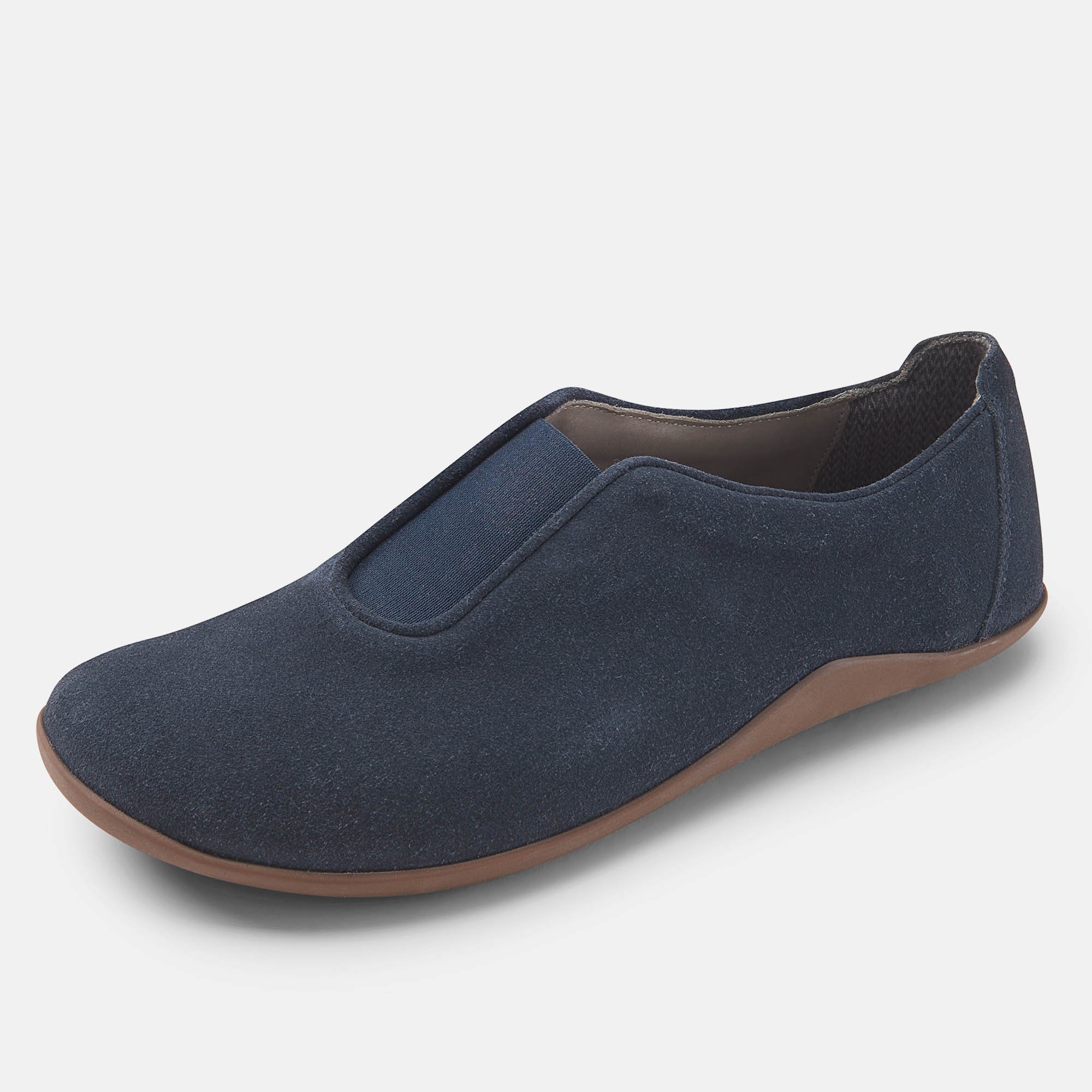 BÄR Schuhe Damenschuhe Myla in dunkelblau aus Kalbveloursleder - Anlass: Freizeitschuhe (Produktbild) BÄR Schuhe Damenschuhe Freizeitschuhe Myla dunkelblau Kalbveloursleder Produktbild