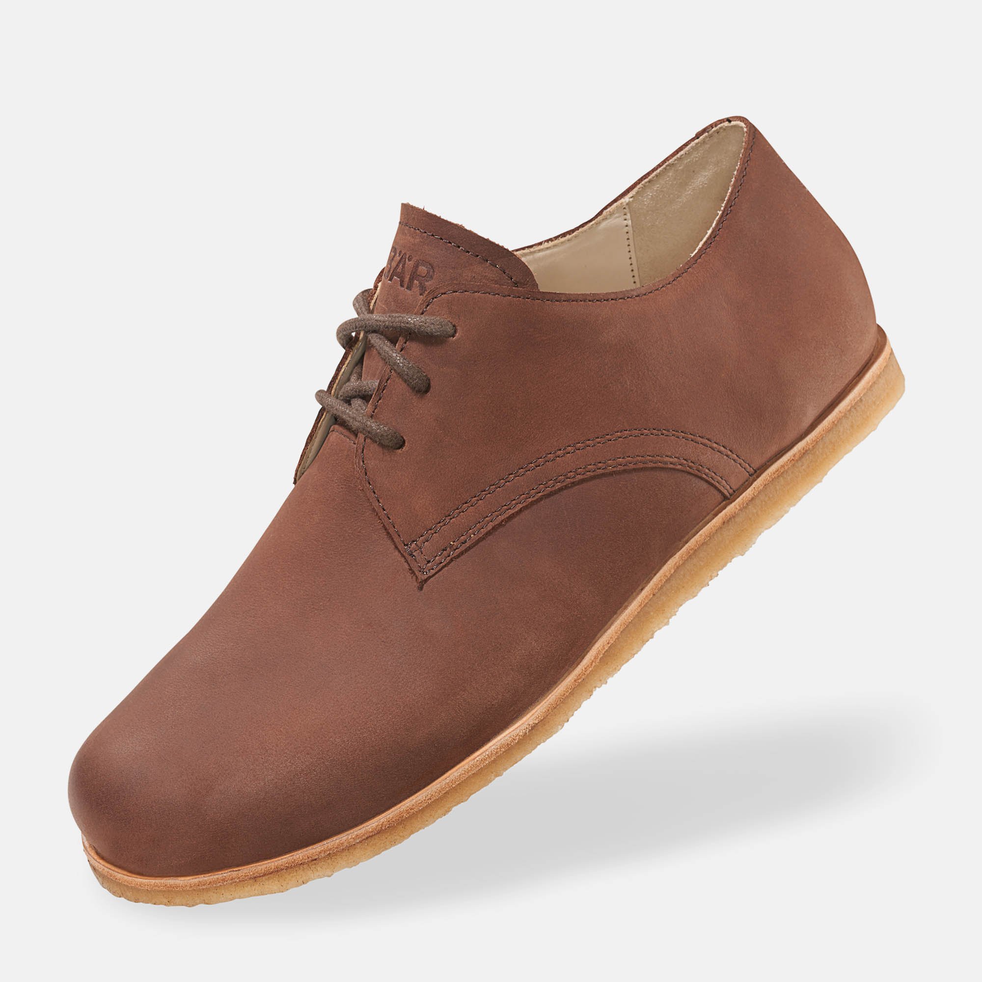 BÄR Schuhe Herrenschuhe Clint in dunkelbraun aus Rindnappaleder gefettet - Anlass: Businessschuhe (Produktbild) BÄR Schuhe Herrenschuhe Businessschuhe Clint dunkelbraun Rindnappaleder gefettet Produktbild