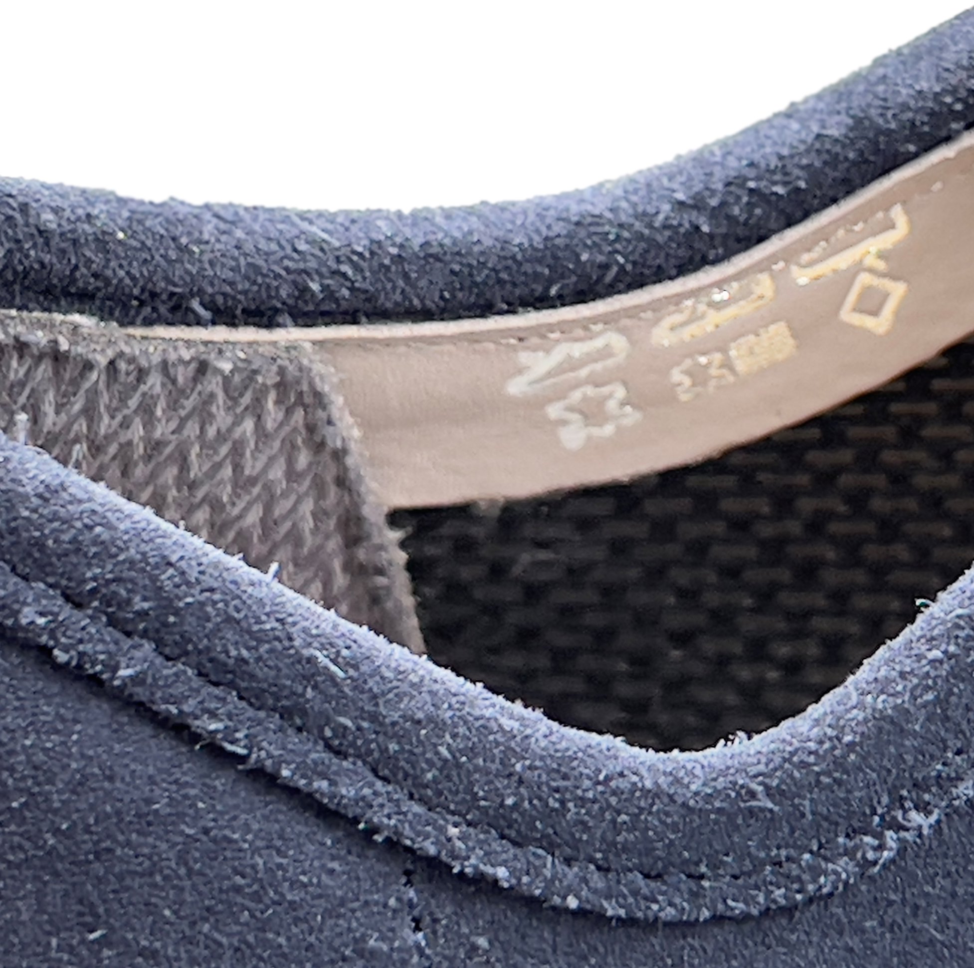 BÄR Schuhe Damenschuhe Johanna in dunkelblau aus Kalbveloursleder - Anlass: Freizeitschuhe (Produktbild) BÄR Schuhe Damenschuhe Freizeitschuhe Johanna dunkelblau Kalbveloursleder Produktbild