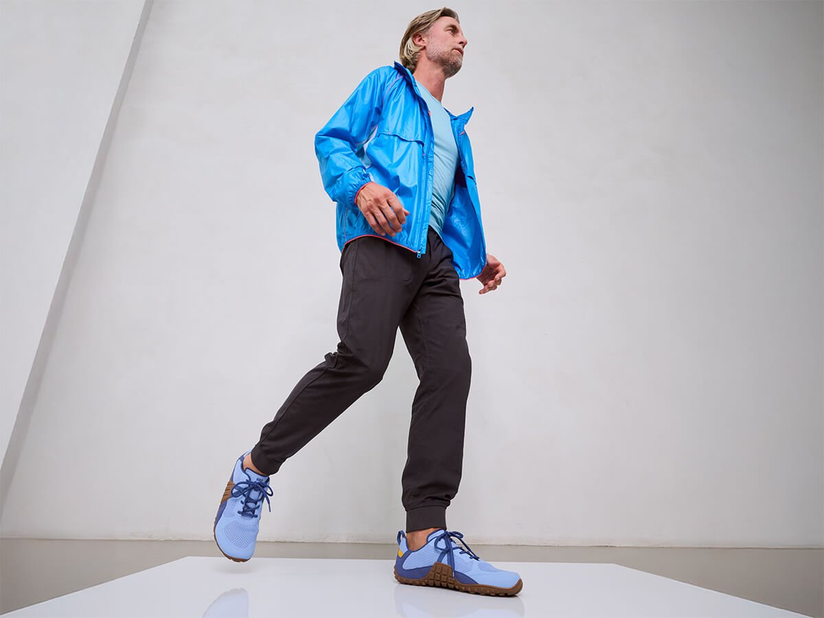 BÄR Schuhe Herrenschuhe Light Flex in blau aus Textil - Anlass: Wanderschuhe (Emotionsbild) BÄR Schuhe Herrenschuhe Wanderschuhe Light Flex blau Textil Emotionsbild
