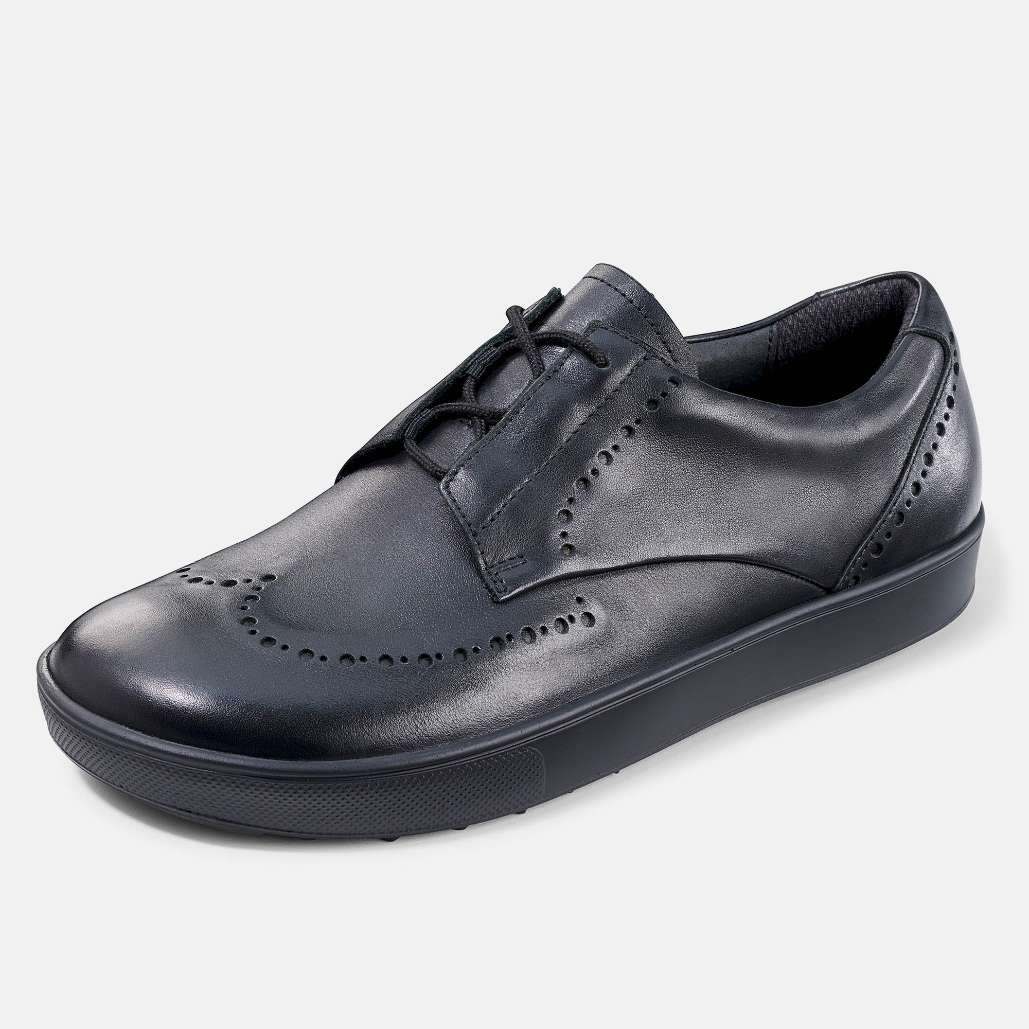 BÄR Schuhe Herrenschuhe Henrik in schwarz aus Rindnappaleder - Anlass: Businessschuhe (Produktbild) BÄR Schuhe Herrenschuhe Businessschuhe Henrik schwarz Rindnappaleder Produktbild