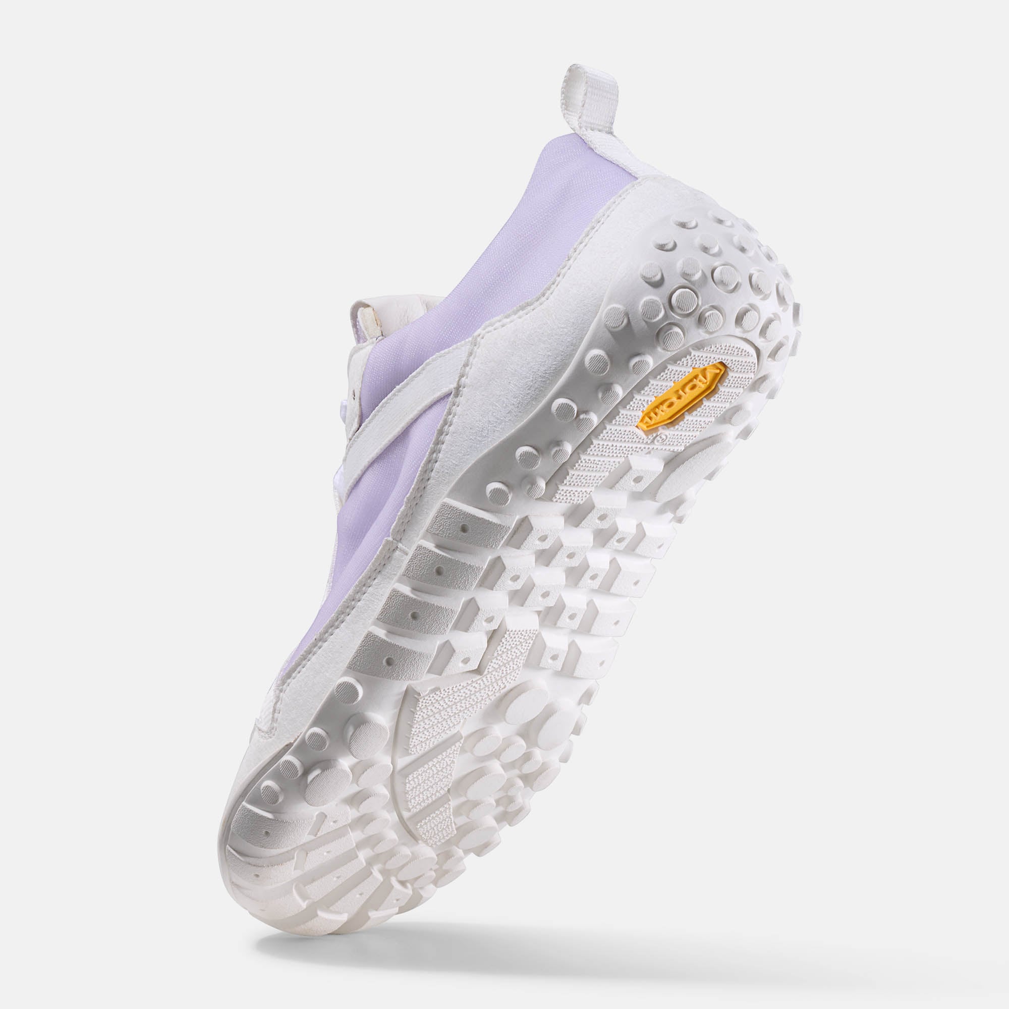 BÄR Schuhe Damenschuhe Sport Junis Tex weiß/flieder Textil Seitenansicht