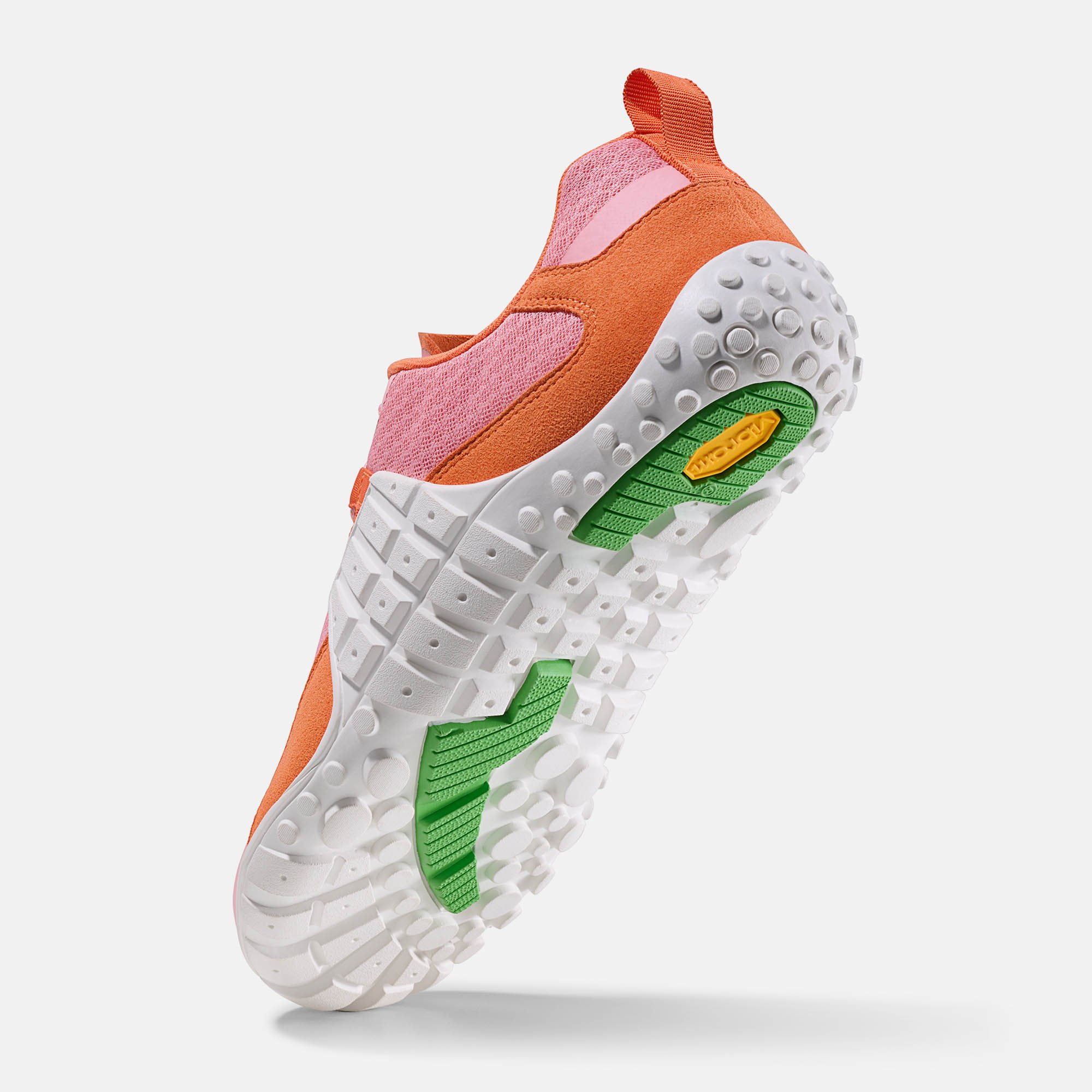 BÄR Schuhe Damenschuhe Light Flex in rosé/orange aus Textil - Anlass: Sport (Seitenansicht) BÄR Schuhe Damenschuhe Sport Light Flex rosé/orange Textil Seitenansicht