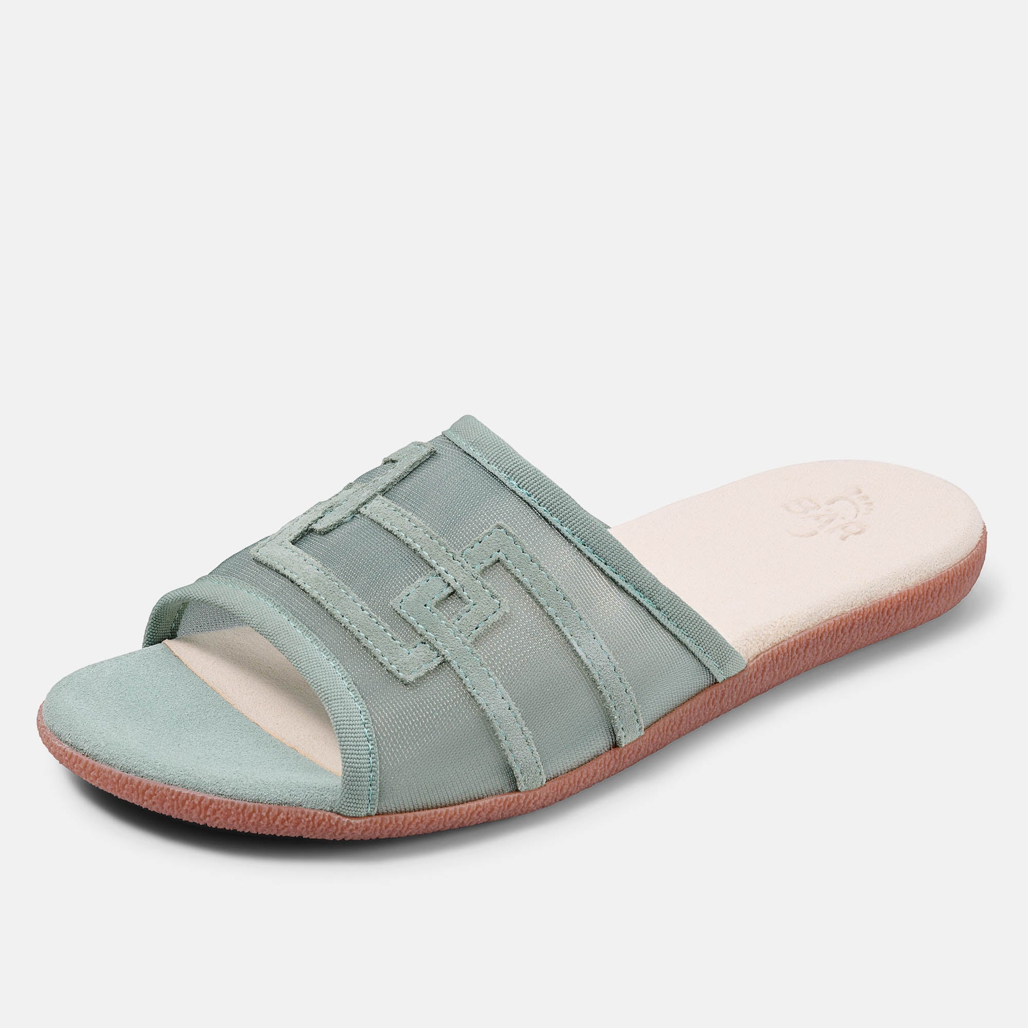 BÄR Schuhe Damenschuhe Freizeitschuhe Beverly mint Kalbveloursleder, Textil Produktbild